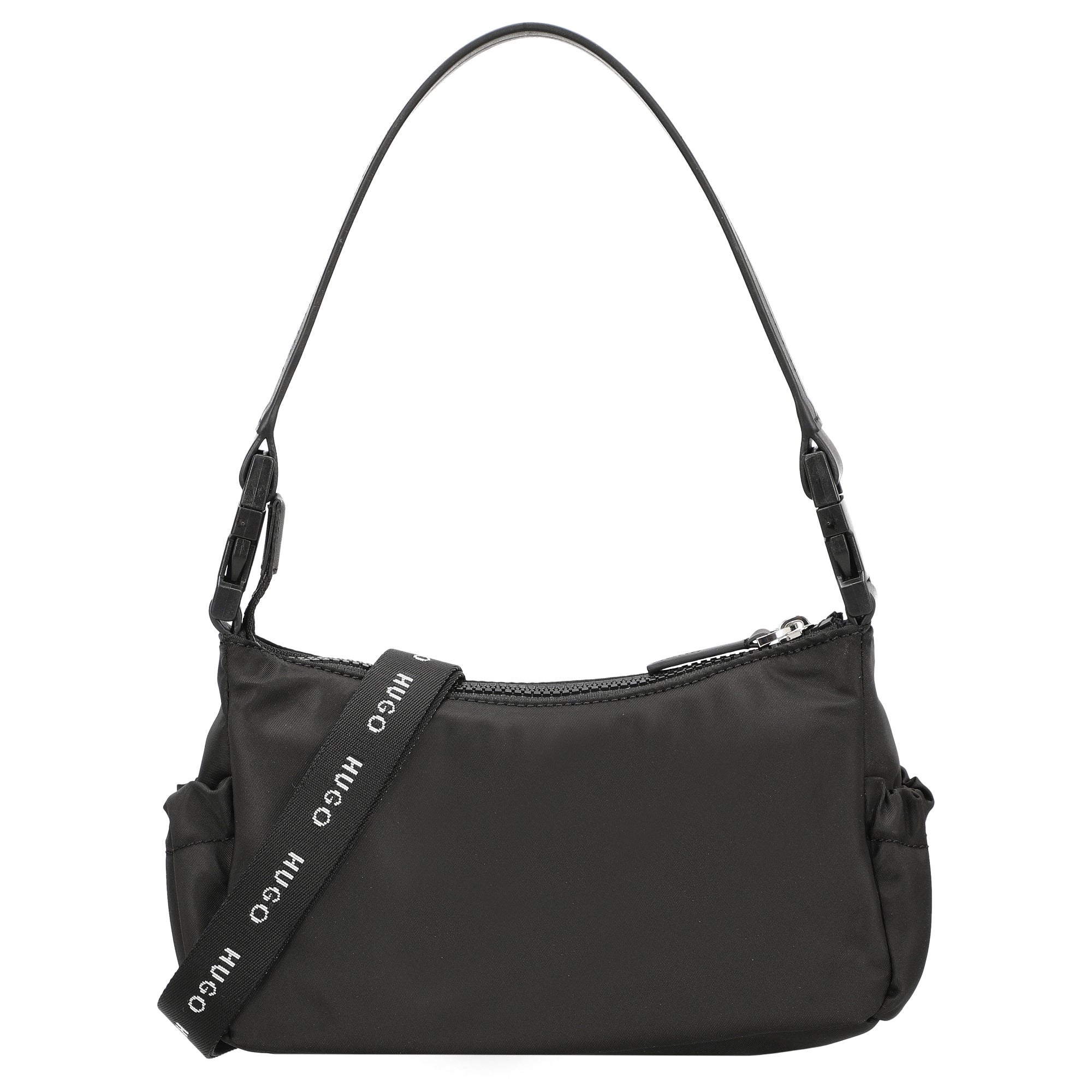 HUGO Women's Bel - Schultertasche 24 cm (black) - Image 4