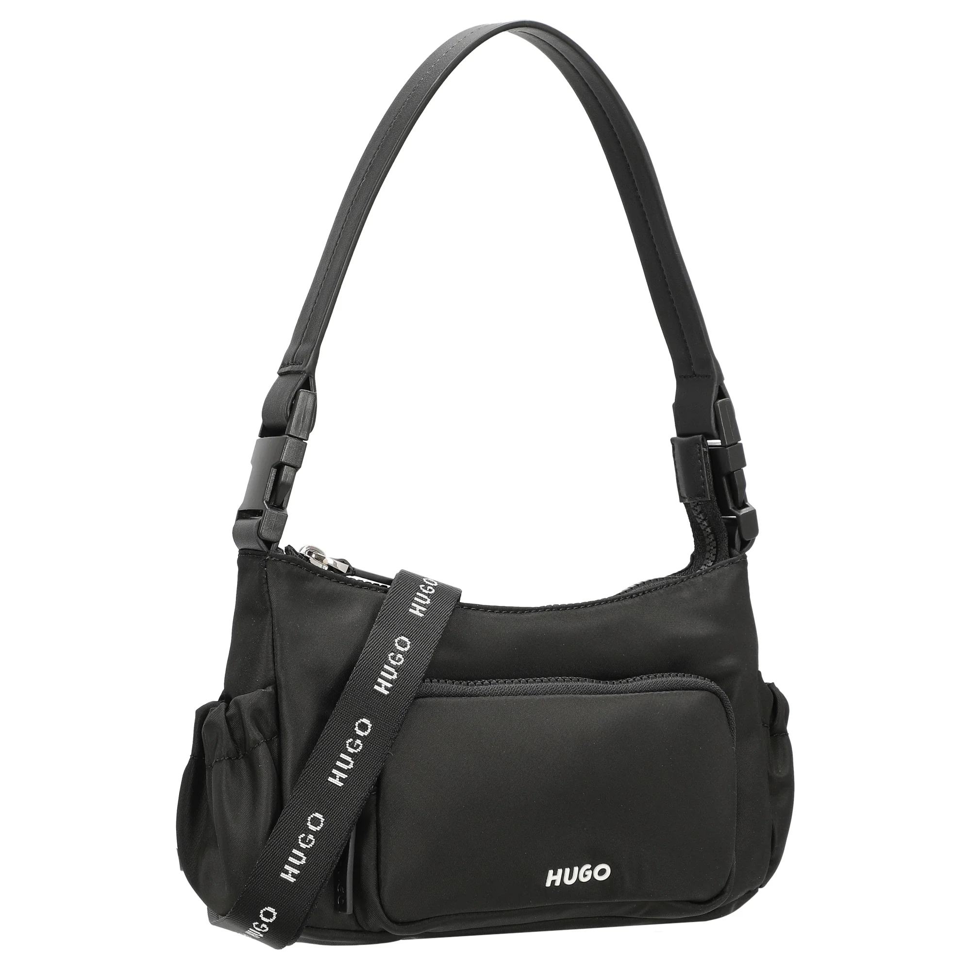 HUGO Women's Bel - Schultertasche 24 cm (black) - Image 5