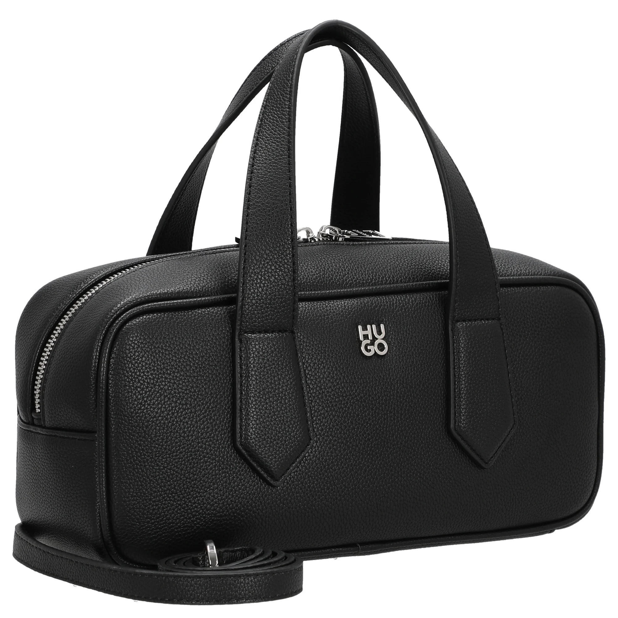 HUGO Women's Chris 2.0 Duffle - Henkeltasche 27.5 cm (black) - Image 5