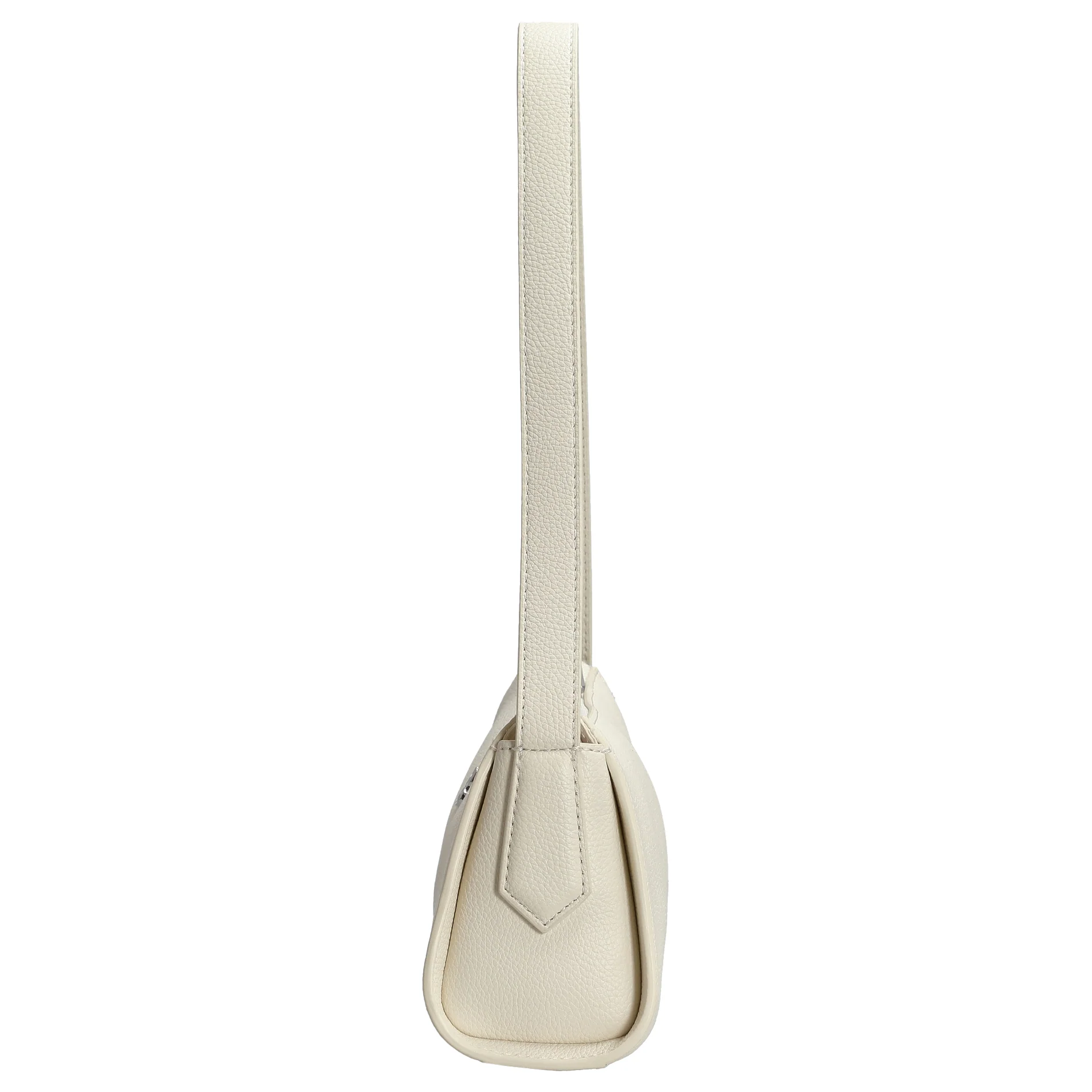 HUGO Women's Chris 2.0 - Schultertasche 25 cm (open white) - Image 3