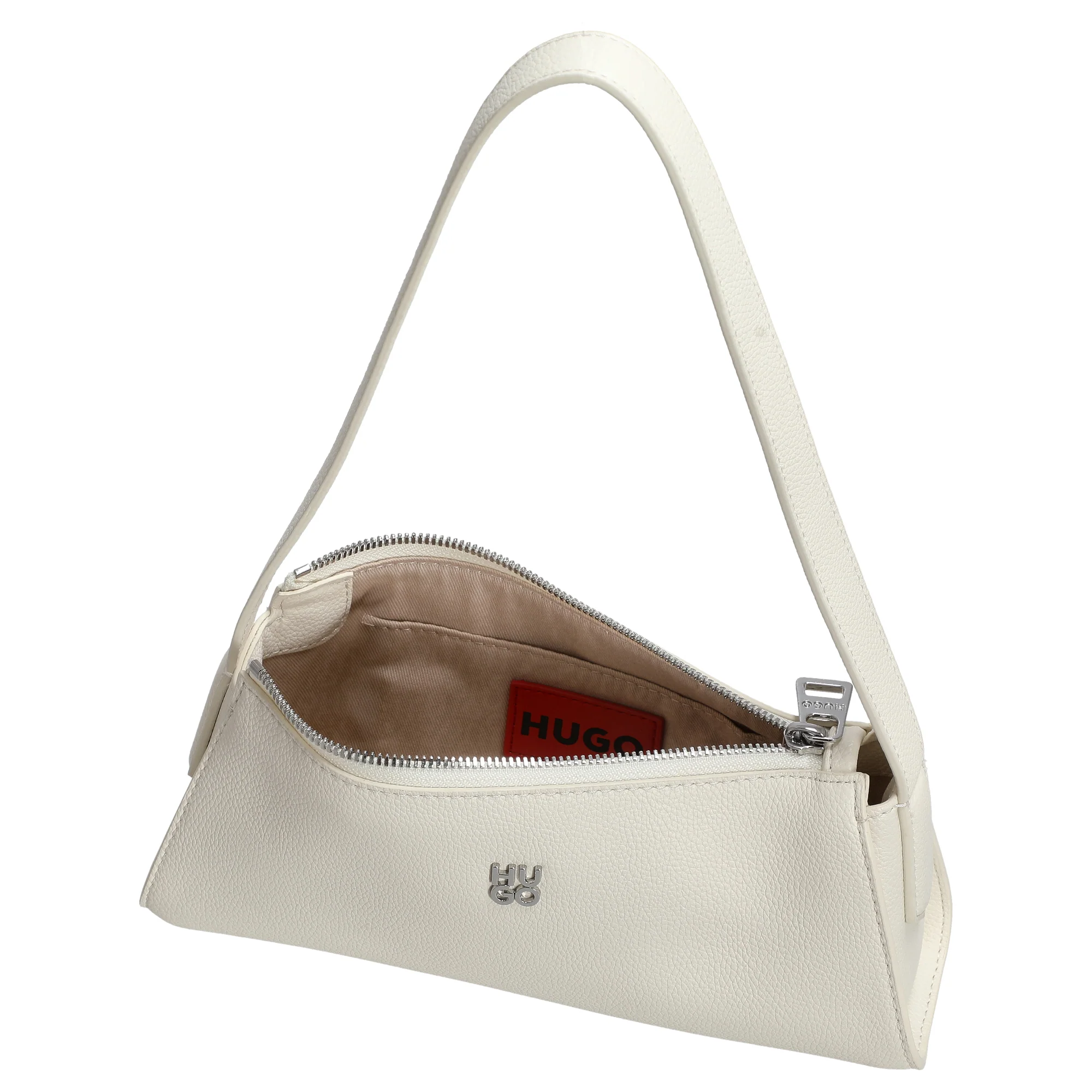 HUGO Women's Chris 2.0 - Schultertasche 25 cm (open white) - Image 6