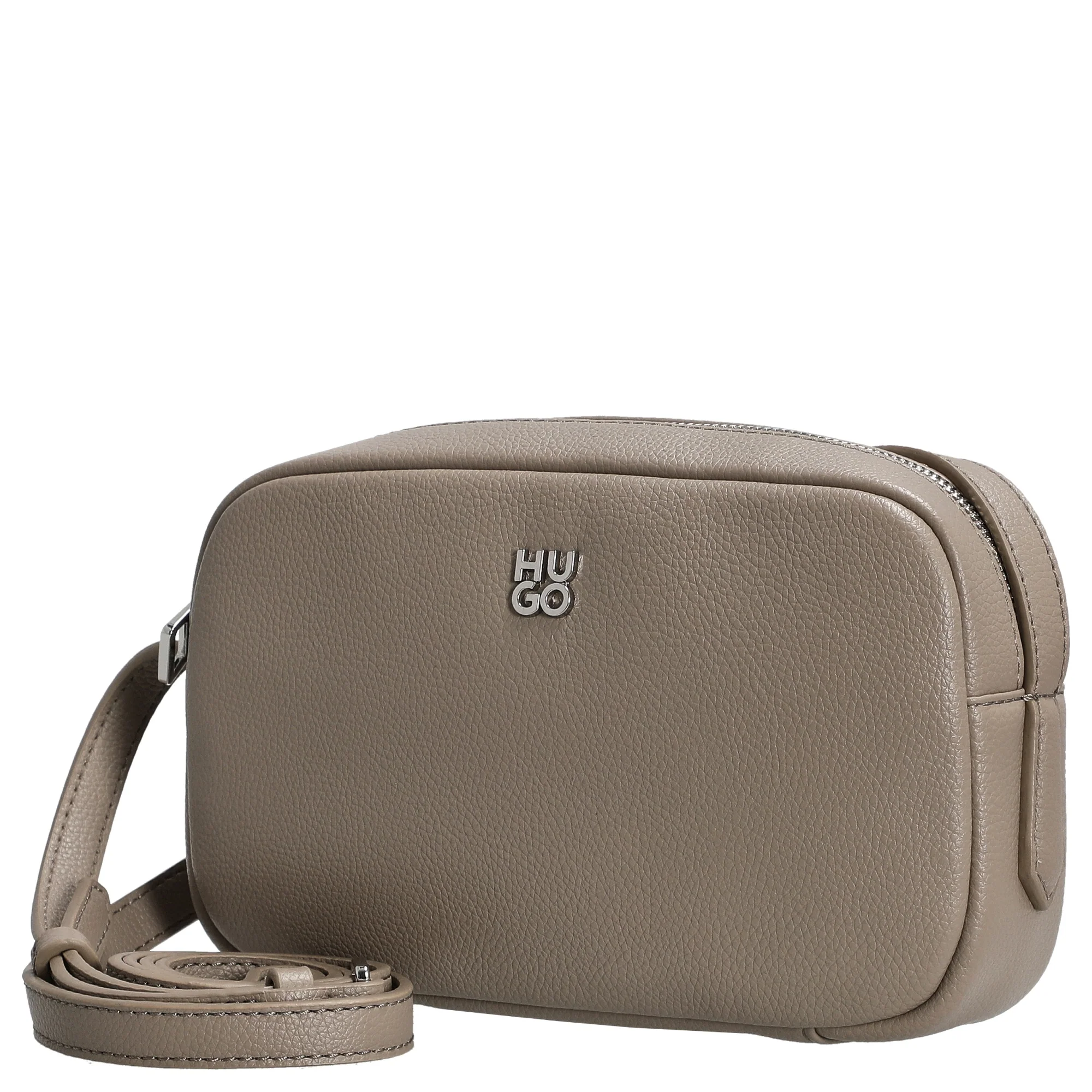 HUGO Women's Chris 2.0 - Umhängetasche 19.5 cm (light beige) - Image 2