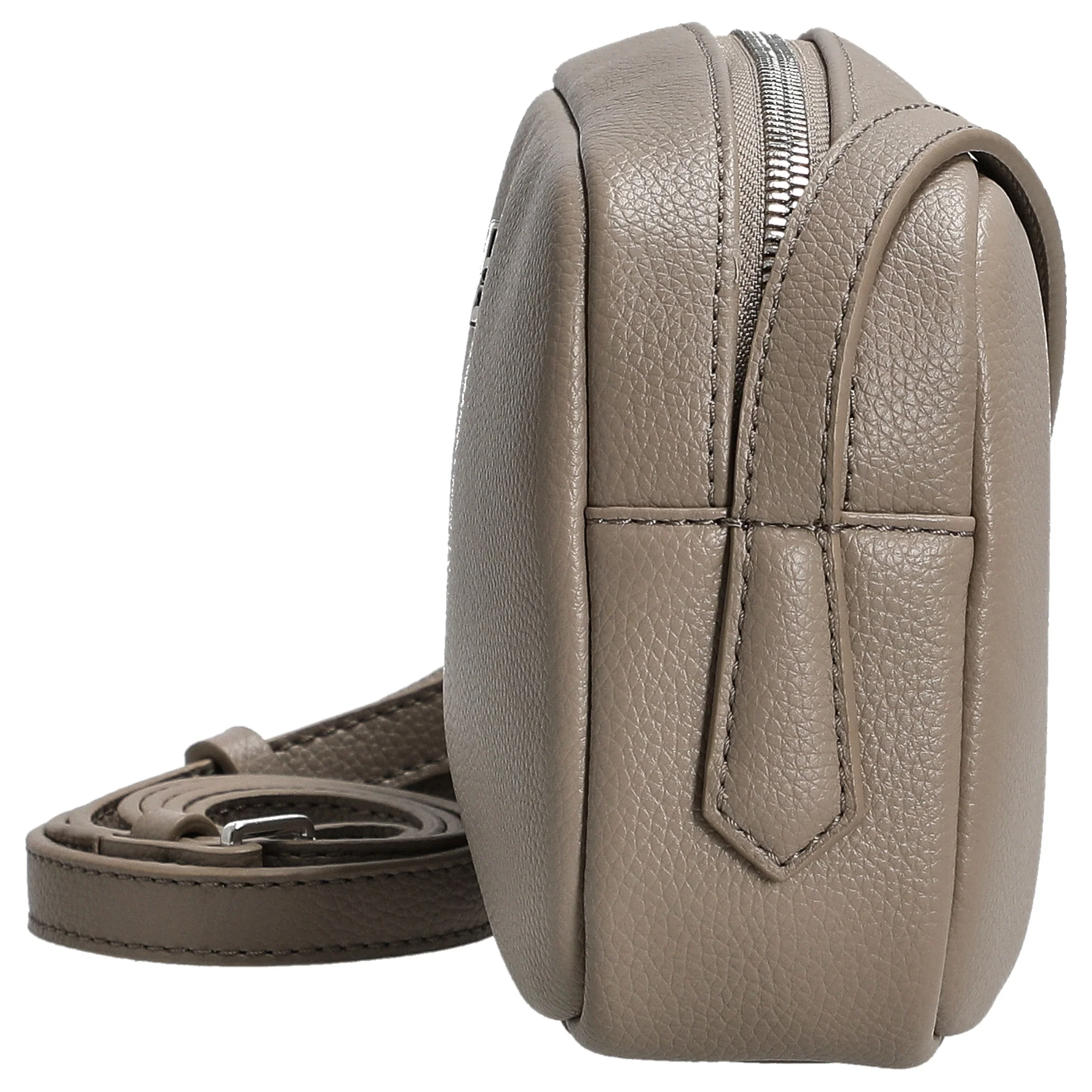 HUGO Women's Chris 2.0 - Umhängetasche 19.5 cm (light beige) - Image 3