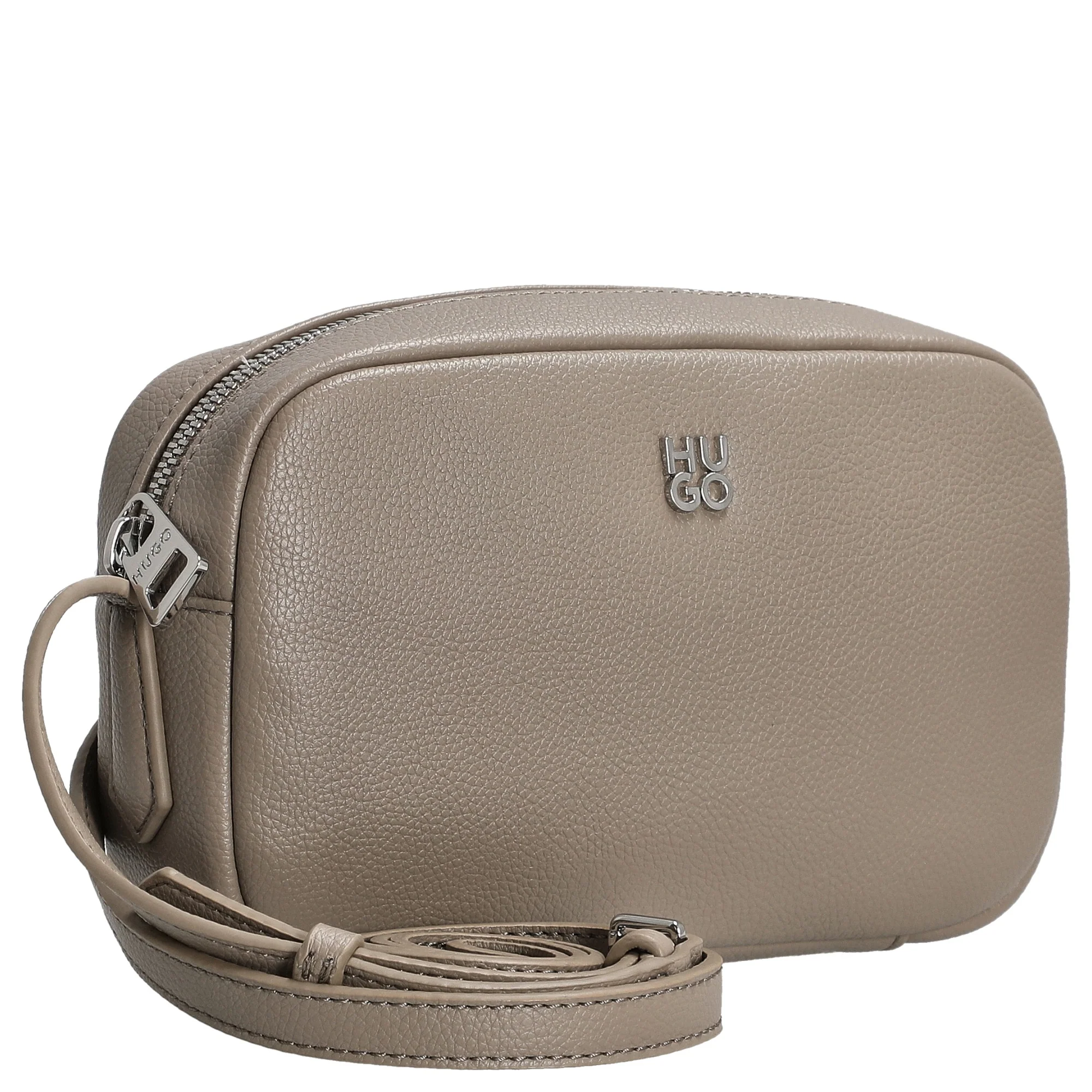 HUGO Women's Chris 2.0 - Umhängetasche 19.5 cm (light beige) - Image 5