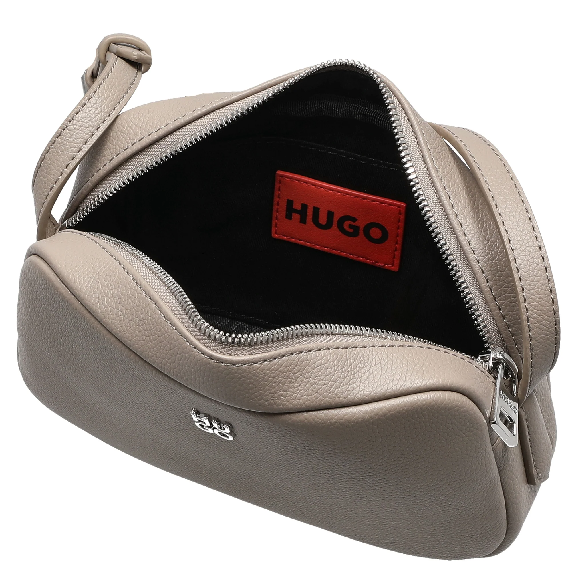HUGO Women's Chris 2.0 - Umhängetasche 19.5 cm (light beige) - Image 6