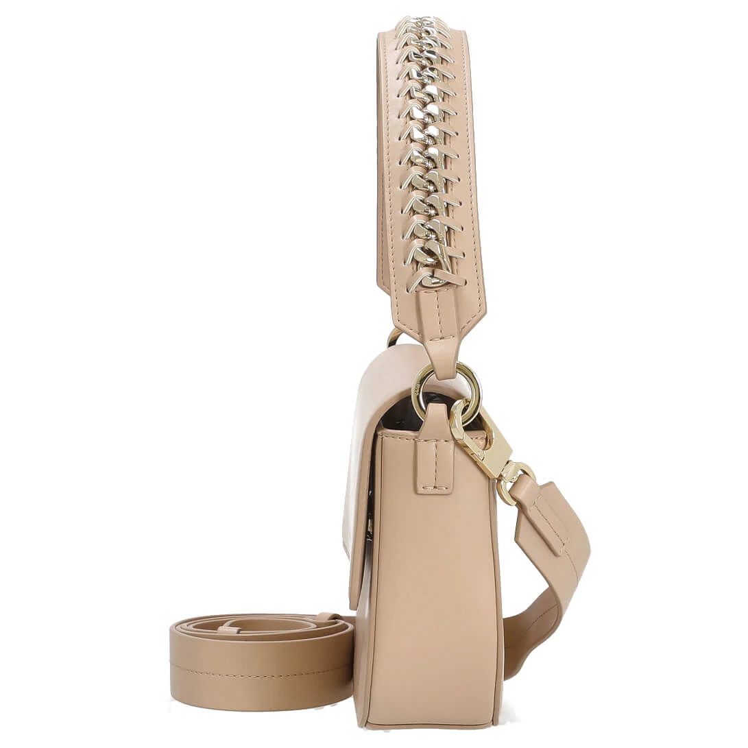 HUGO Women's Madyson - Schultertasche 21.5 cm (open beige) - Image 3
