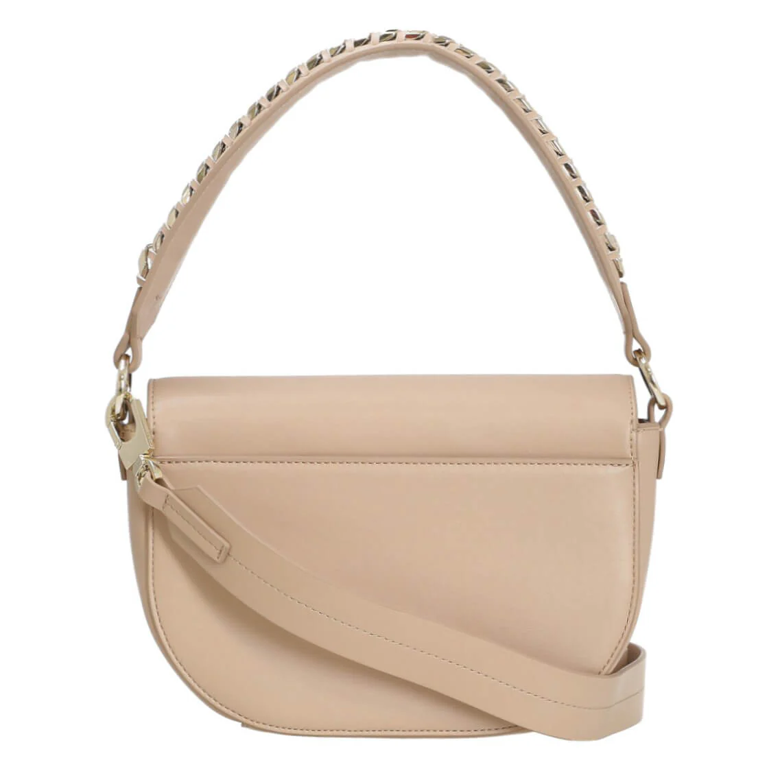 HUGO Women's Madyson - Schultertasche 21.5 cm (open beige) - Image 4