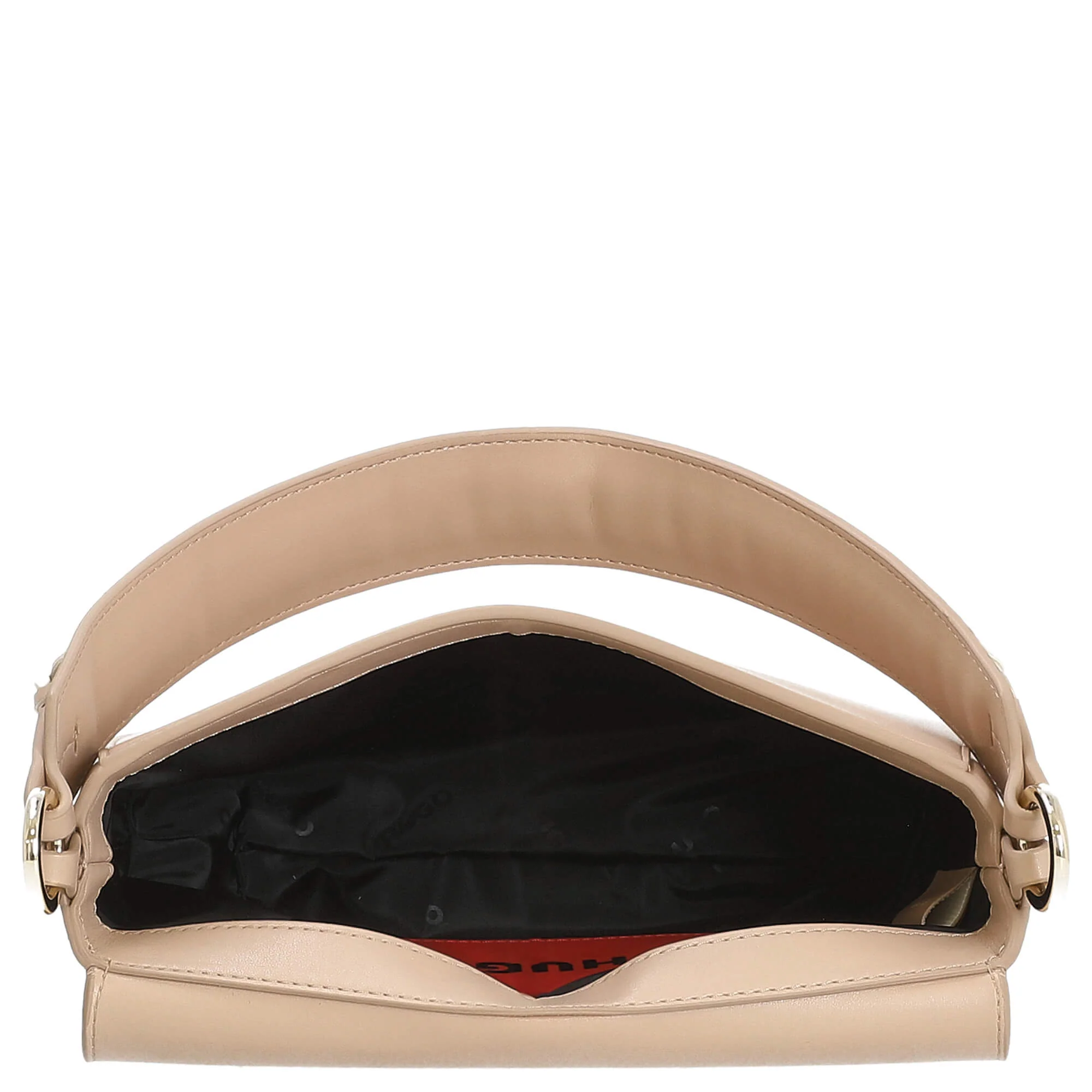 HUGO Women's Madyson - Schultertasche 21.5 cm (open beige) - Image 6