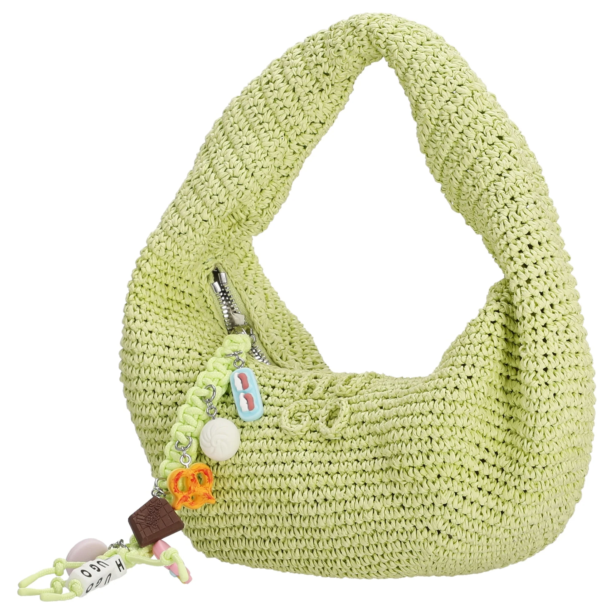 HUGO Zeya - Henkeltasche 27 cm (beige) - Image 2