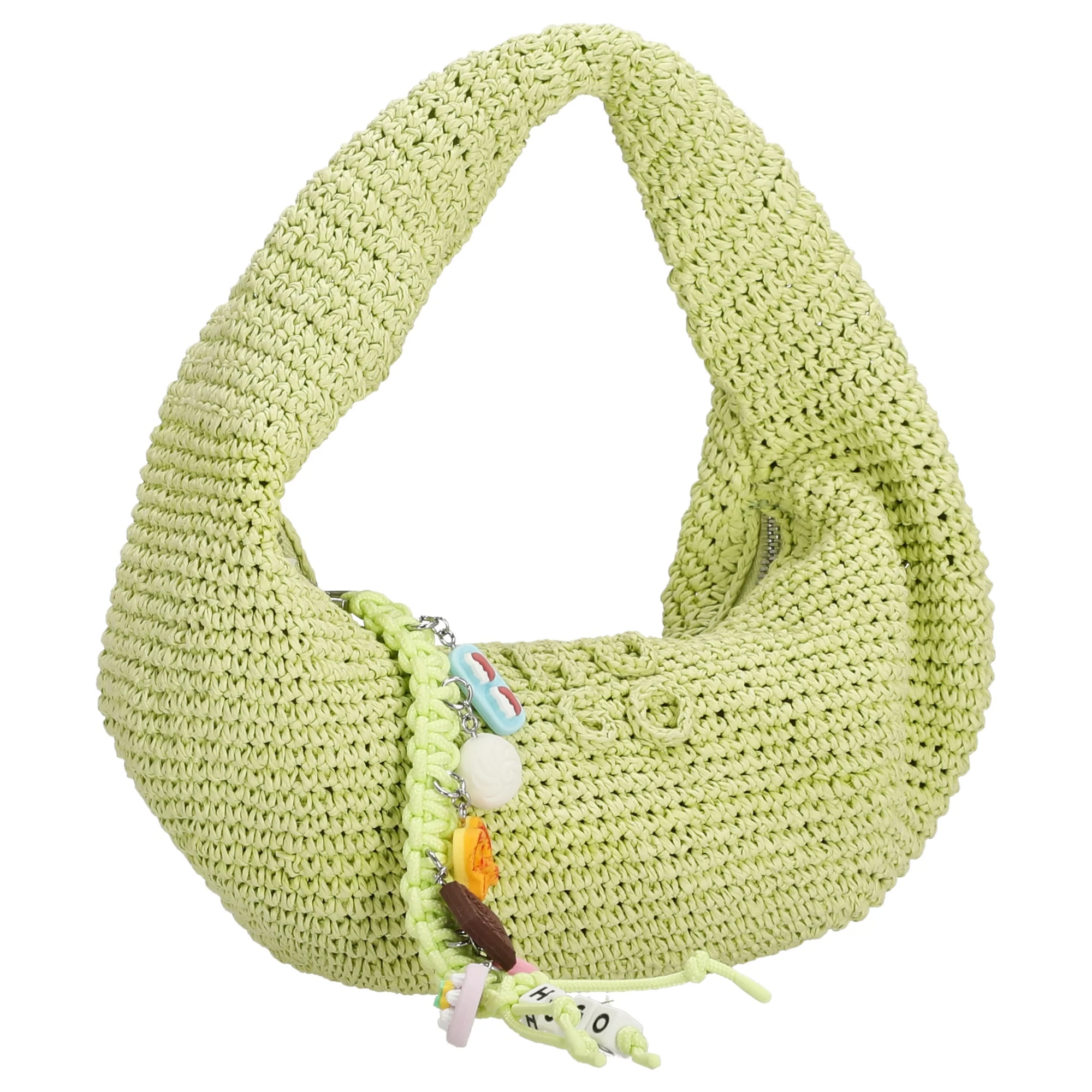 HUGO Zeya - Henkeltasche 27 cm (beige) - Image 5