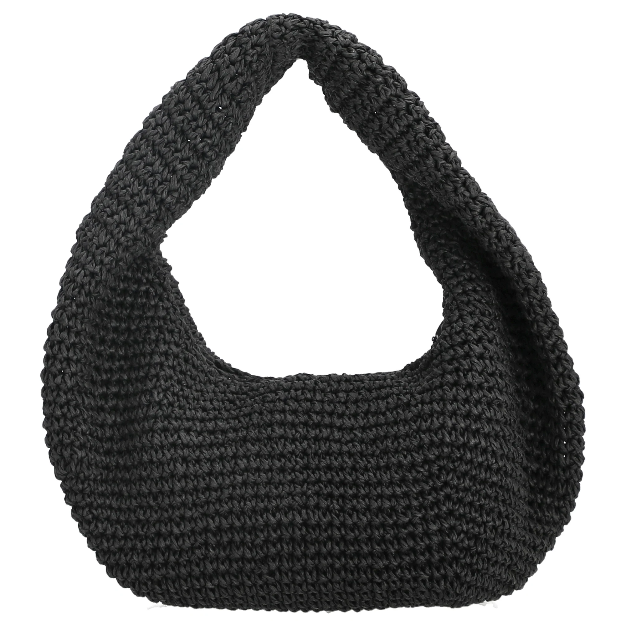 HUGO Zeya - Henkeltasche 27 cm (black) - Image 4