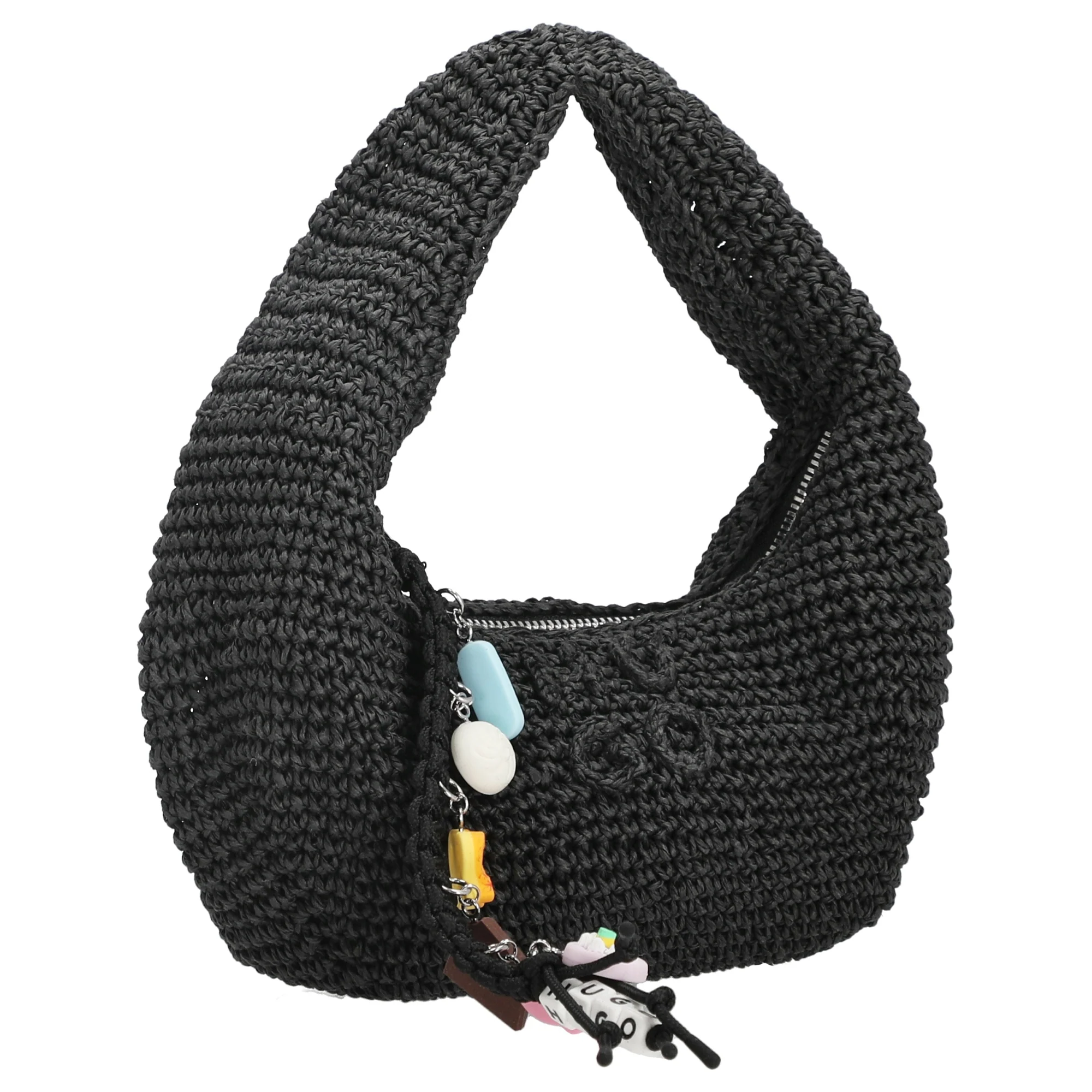 HUGO Zeya - Henkeltasche 27 cm (black) - Image 5