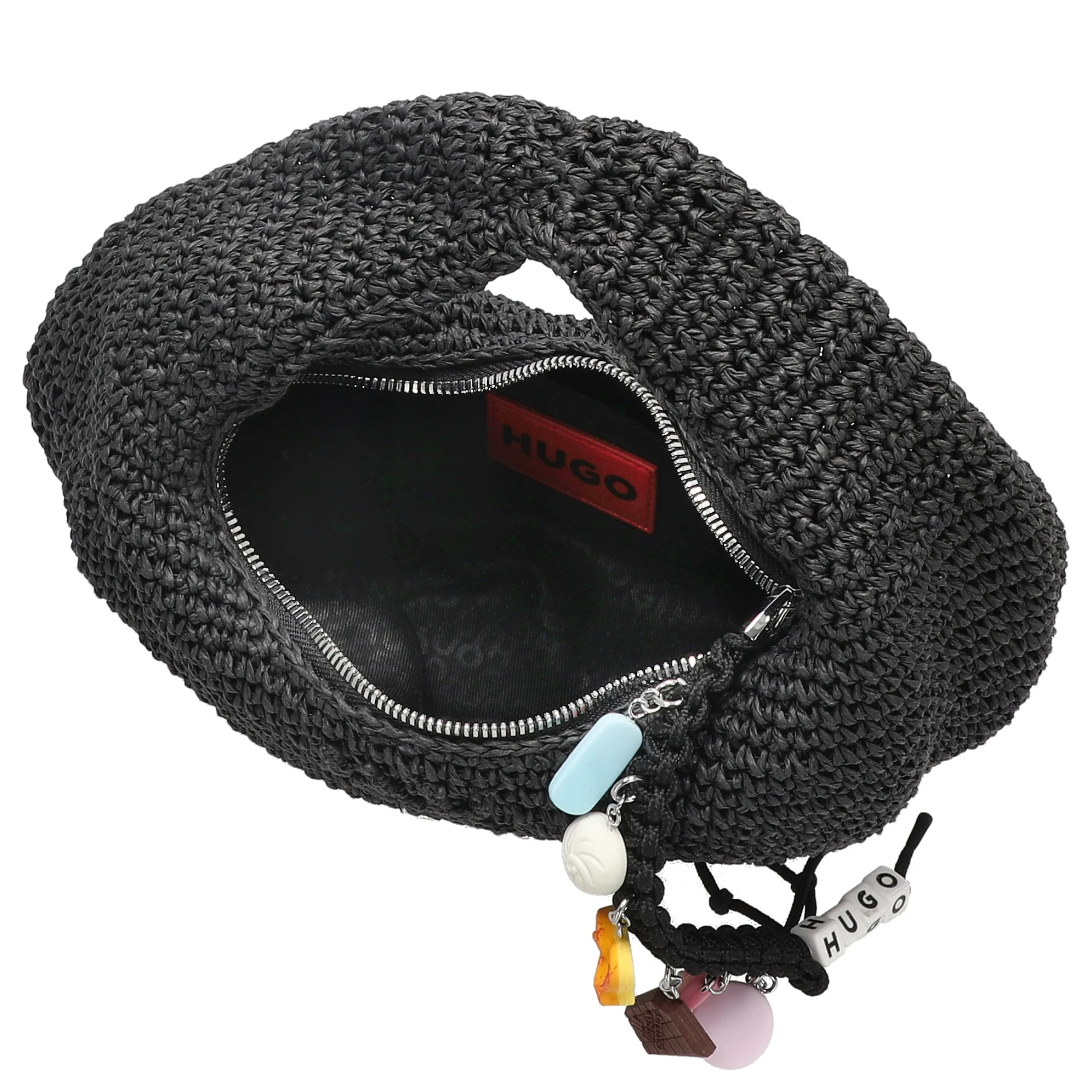 HUGO Zeya - Henkeltasche 27 cm (black) - Image 6