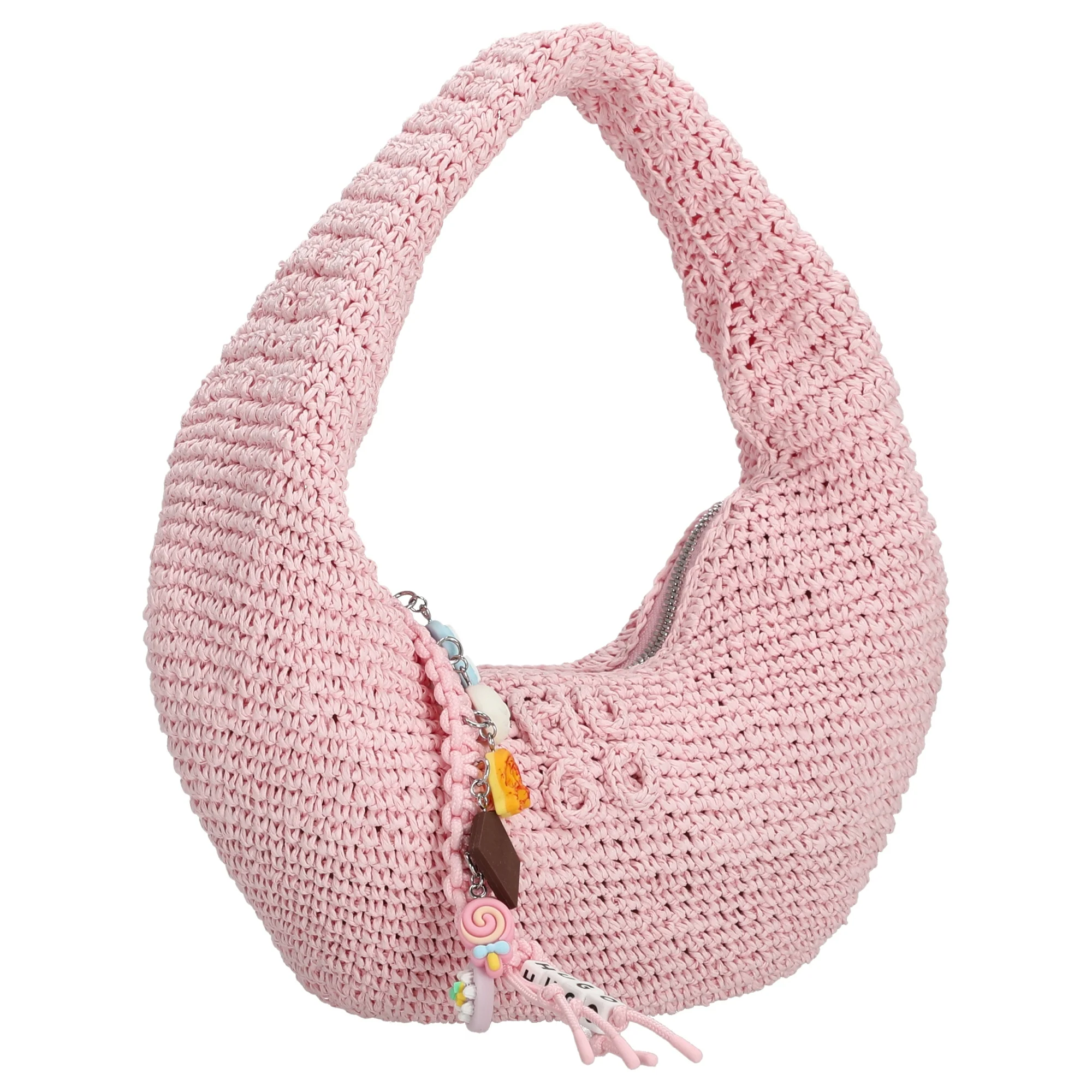 HUGO Zeya - Henkeltasche 27 cm (light pink) - Image 5