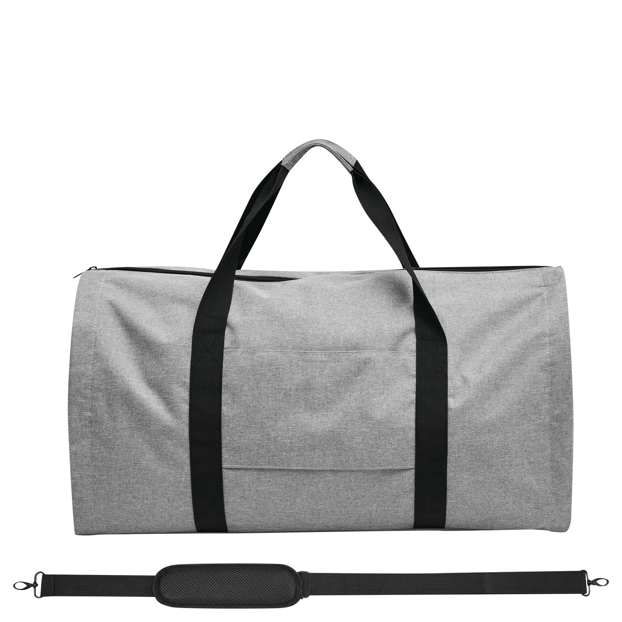 CHECK.IN Milano - Reisetasche/Kleidersack 61.5 cm (grau) - Image 3