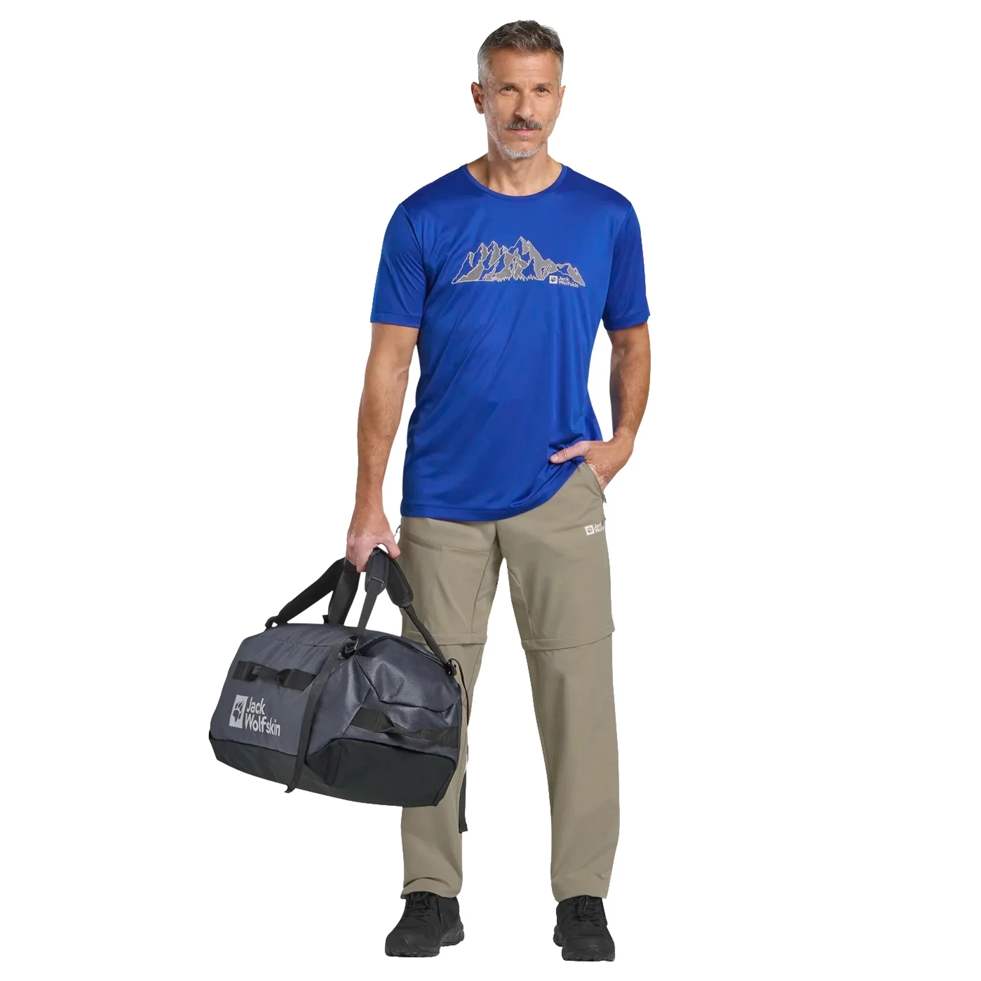Jack Wolfskin All-In Duffle 45 - Reisetasche 62 cm (midnight sky) - Image 10