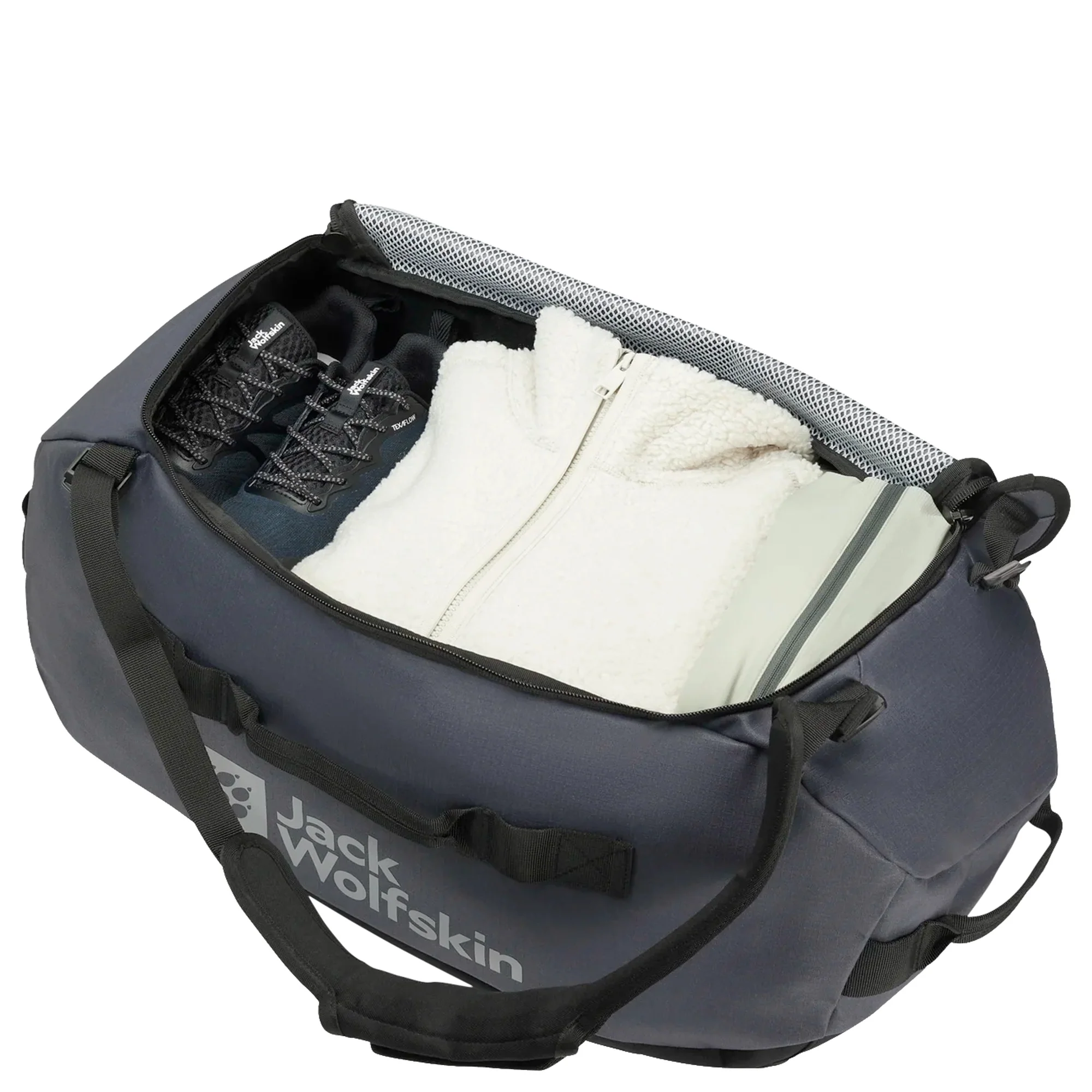 Jack Wolfskin All-In Duffle 45 - Reisetasche 62 cm (midnight sky) - Image 5