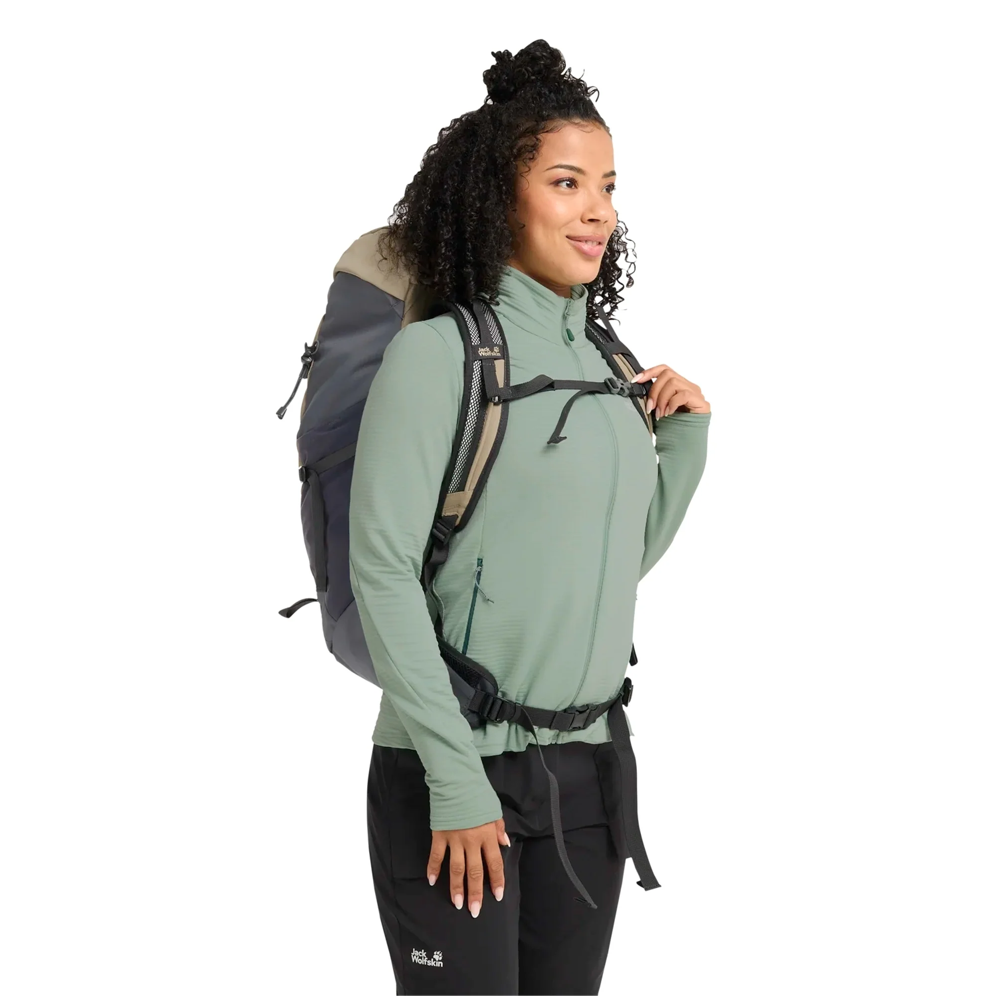 Jack Wolfskin Astro Vent 30 - Wanderrucksack 62 cm (hazel wood) - Image 11