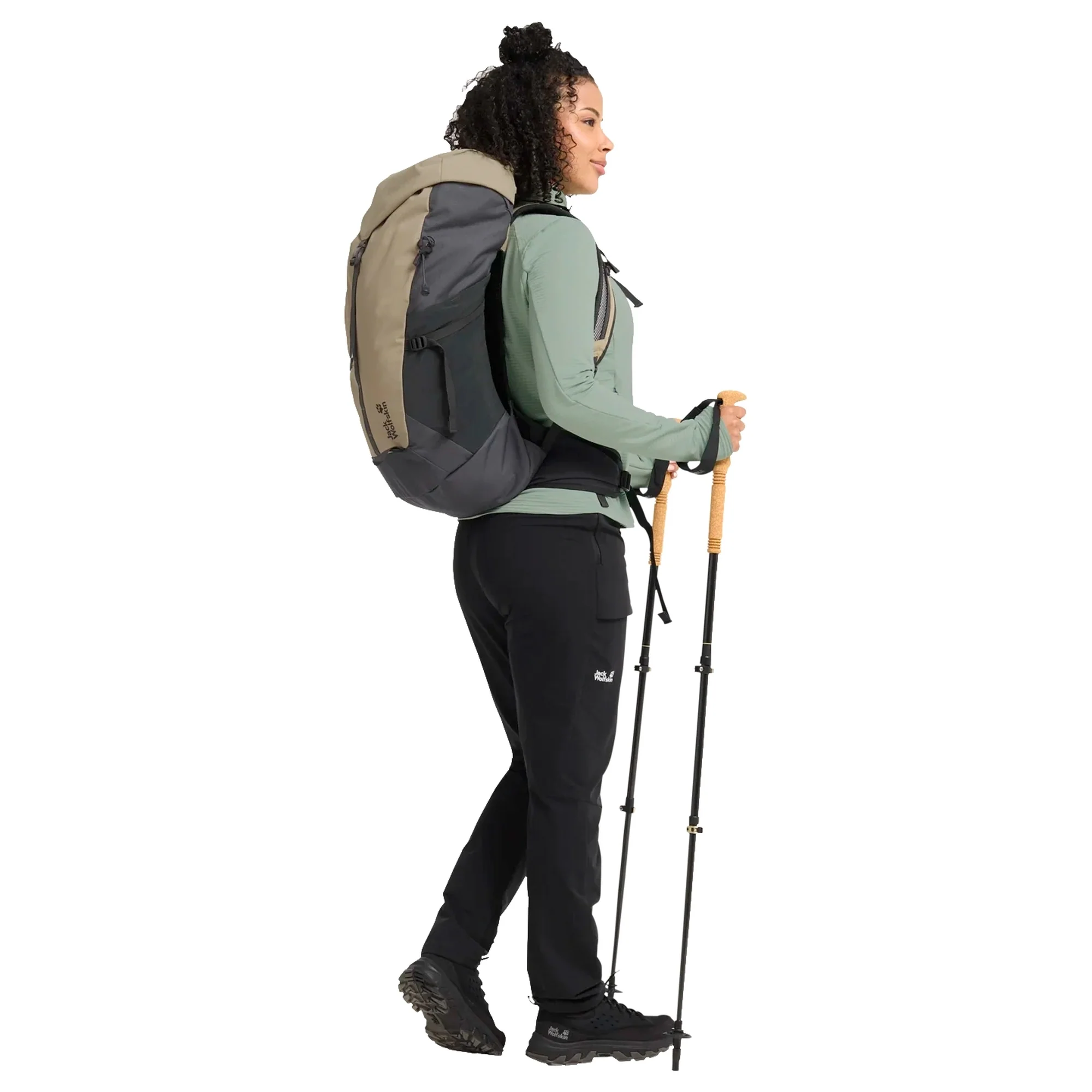 Jack Wolfskin Astro Vent 30 - Wanderrucksack 62 cm (hazel wood) - Image 12