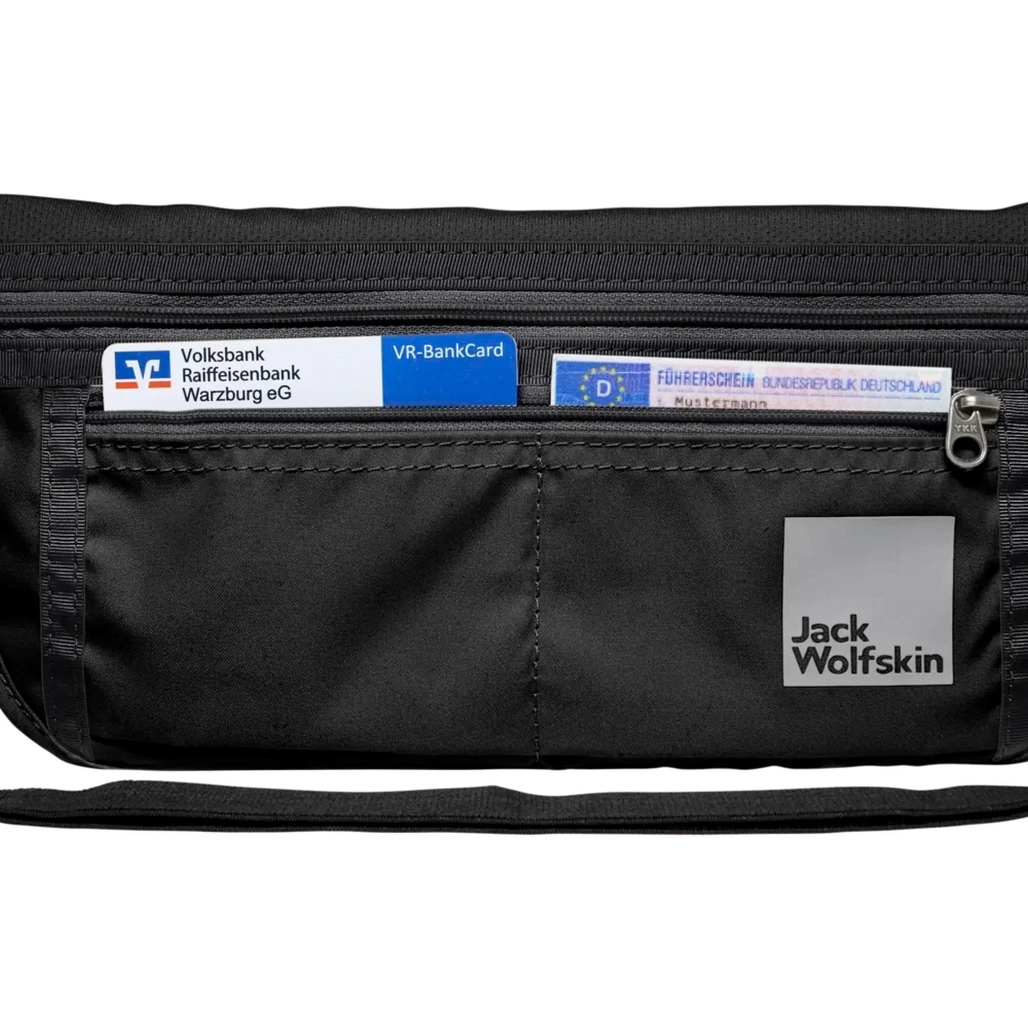 Jack Wolfskin Belt De Luxe - Gürteltasche 27 cm (black) - Image 6