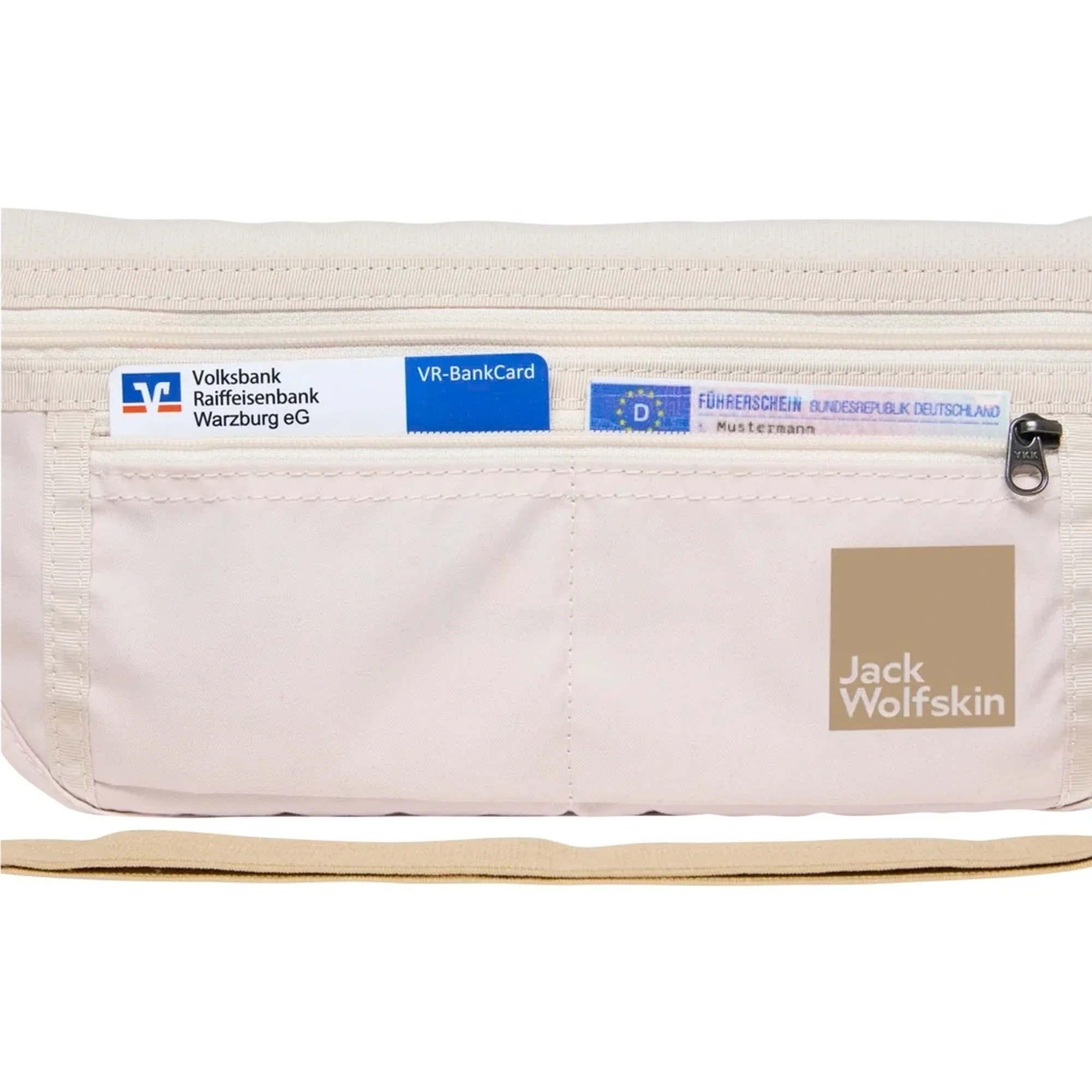 Jack Wolfskin Belt De Luxe - Gürteltasche 27 cm (sea shell) - Image 5