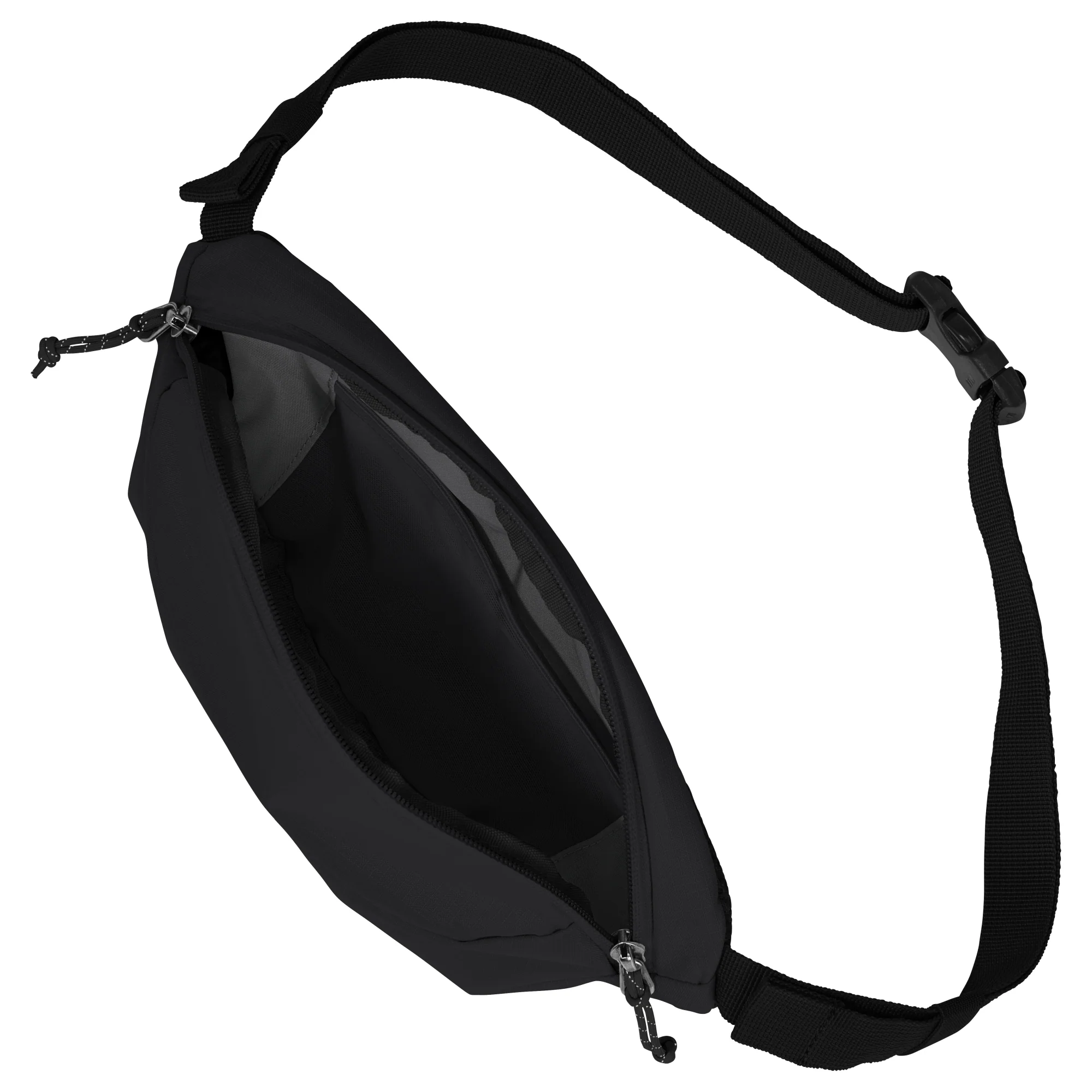 Jack Wolfskin Berkeley - Gürteltasche 30 cm (black) - Image 3