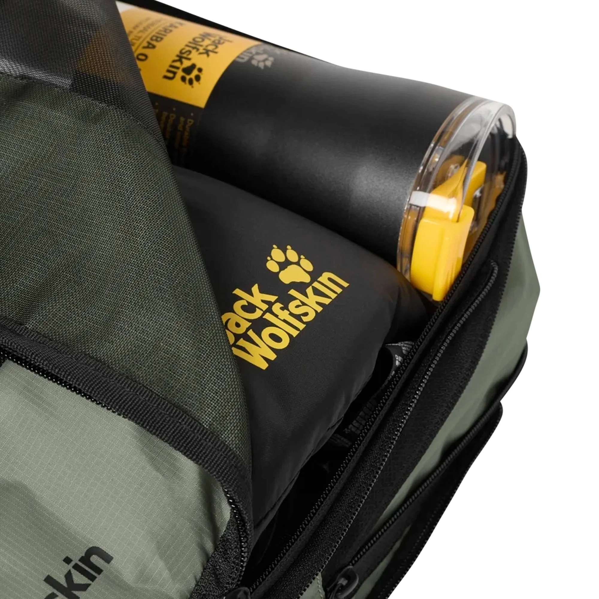 Jack Wolfskin Compression Cube Set - Packsack-Set 3tlg. (color mix) - Image 5