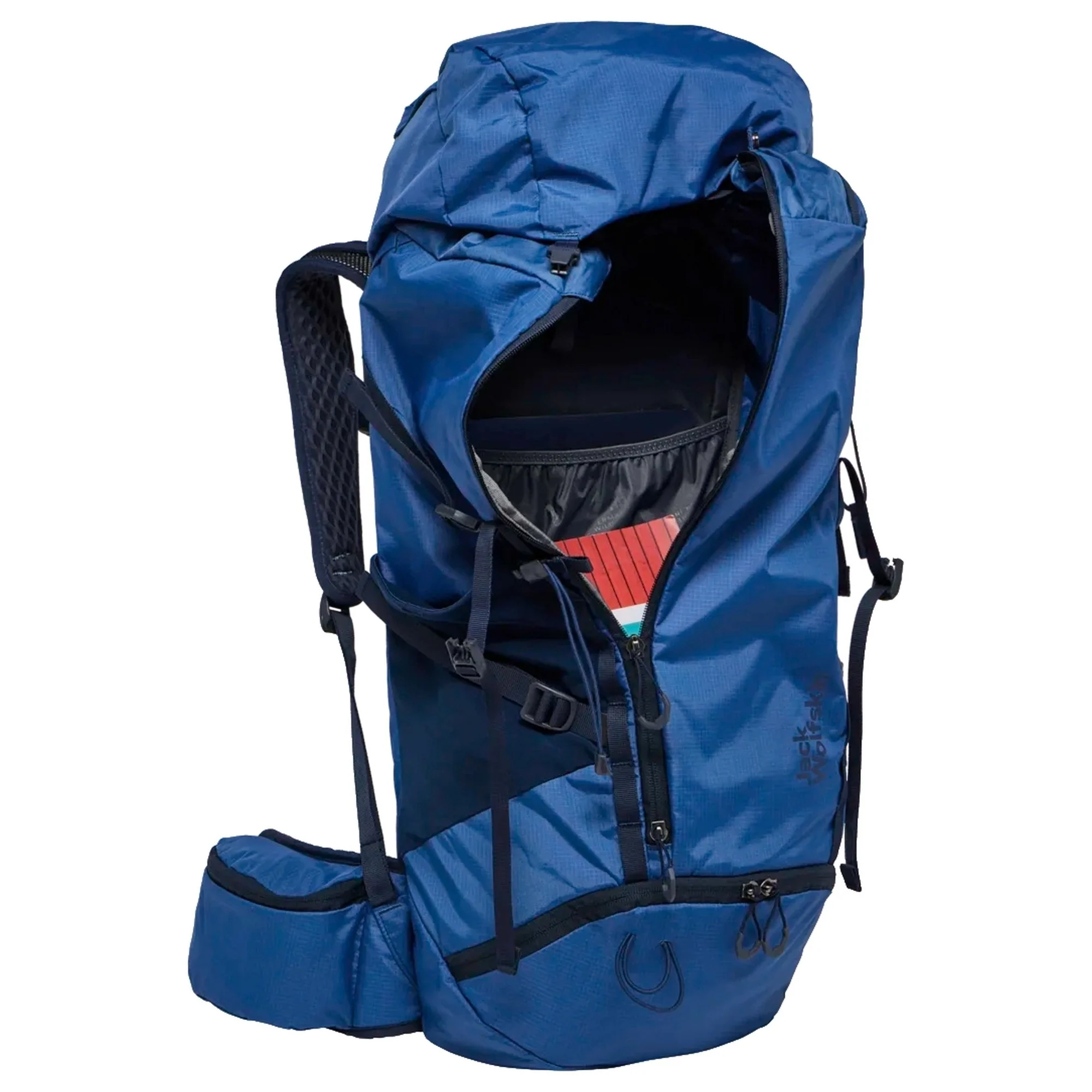 Jack Wolfskin Cyrox Shape 35 | S-L - Wanderrucksack 64 cm (evening sky) - Image 4