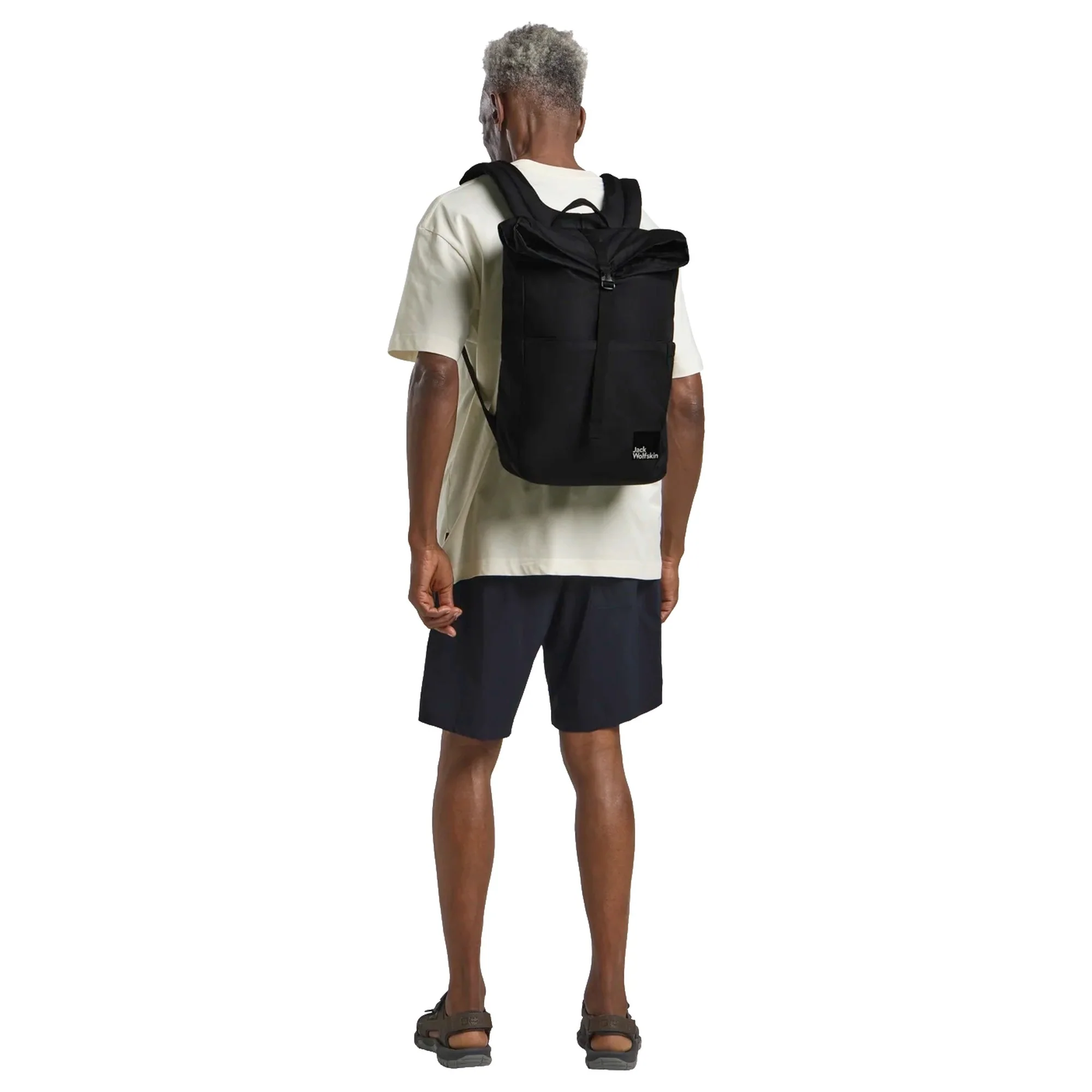 Jack Wolfskin Island 20 - Rucksack 40.5 cm (schwarz) - Image 10