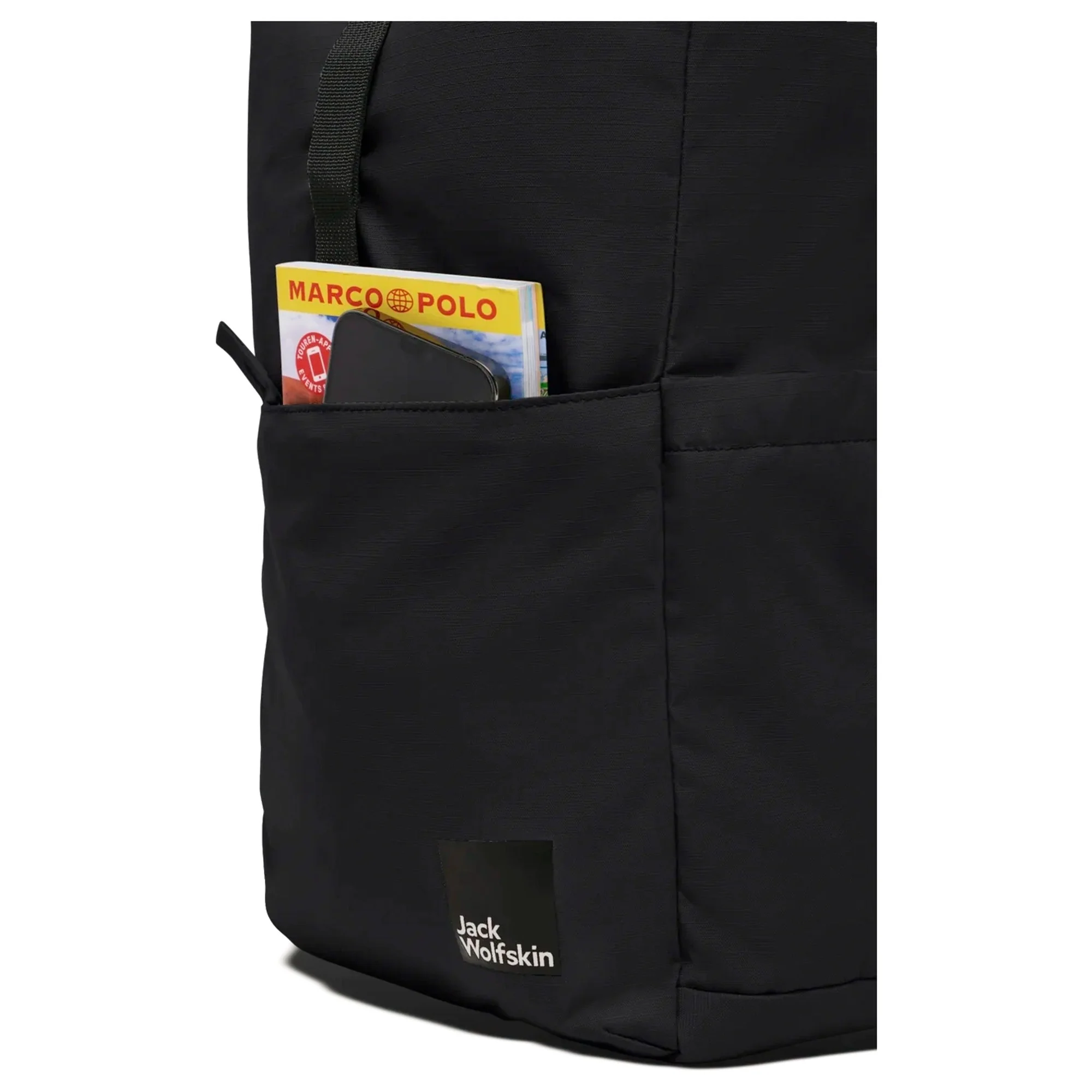 Jack Wolfskin Island 20 - Rucksack 40.5 cm (schwarz) - Image 7