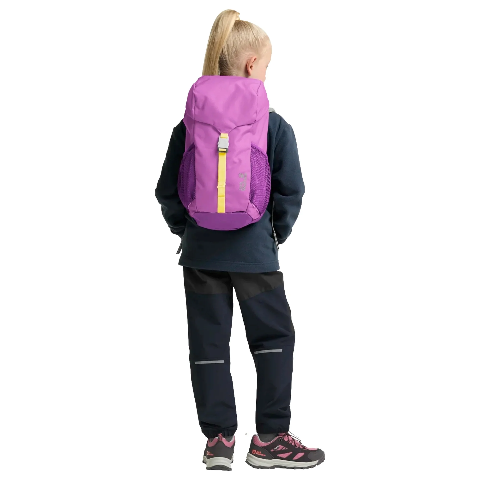 Jack Wolfskin Kids Explorer 15 - Kinderrucksack 42 cm (foxglove) - Image 11