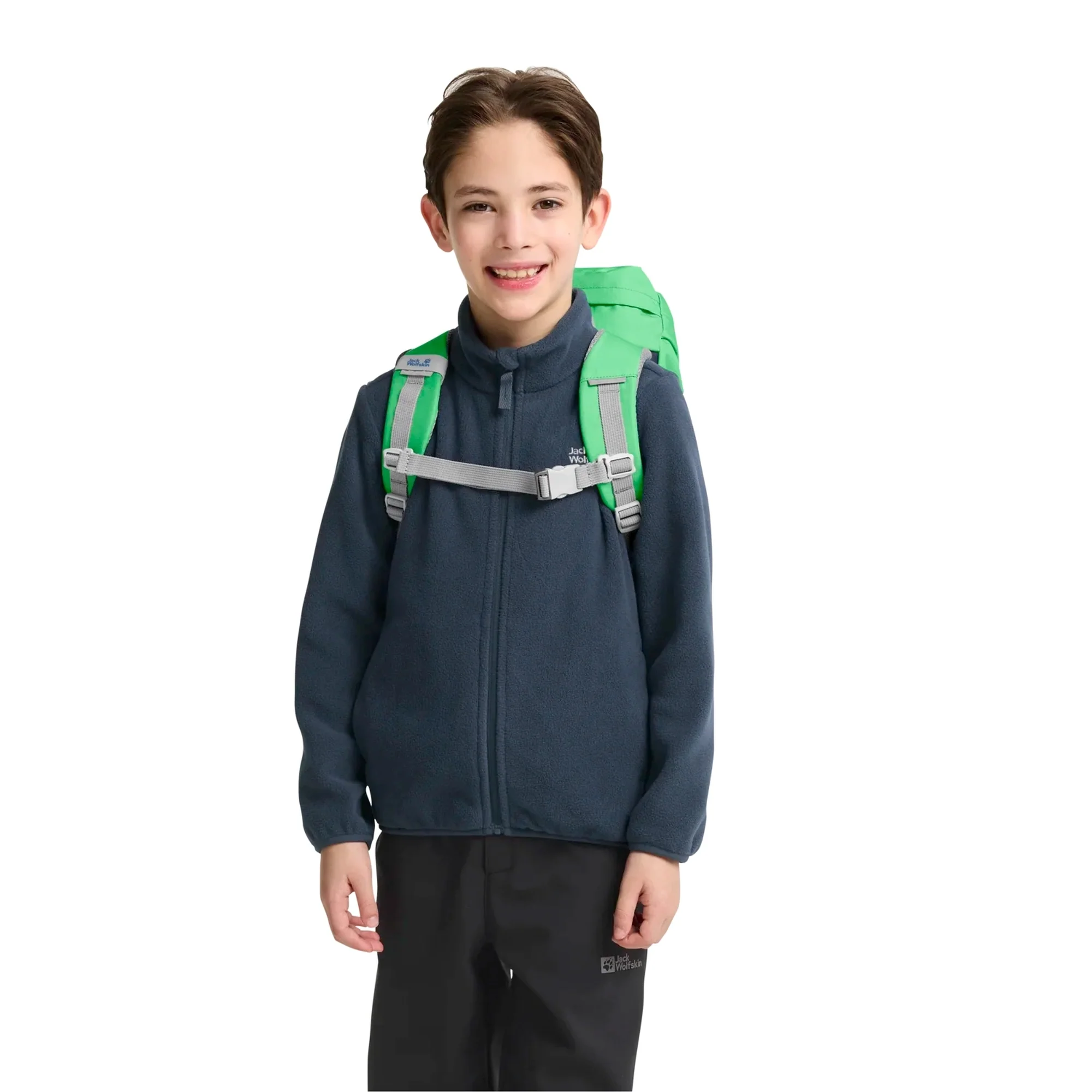 Jack Wolfskin Kids Explorer 15 - Kinderrucksack 42 cm (lizard) - Image 11