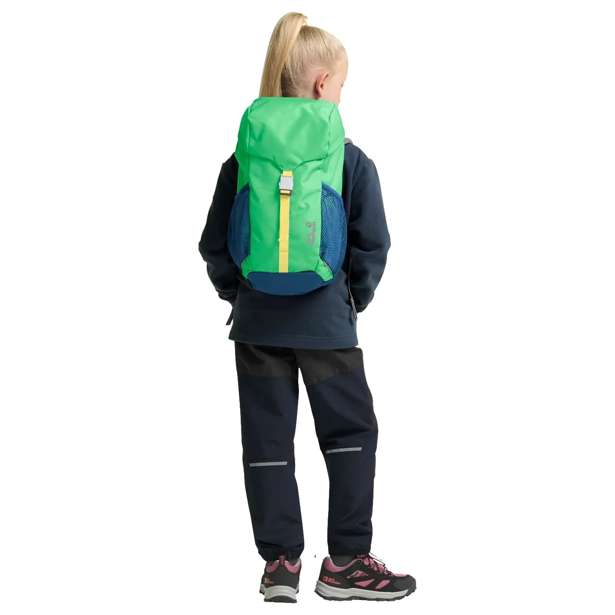 Jack Wolfskin Kids Explorer 15 - Kinderrucksack 42 cm (lizard) - Image 12