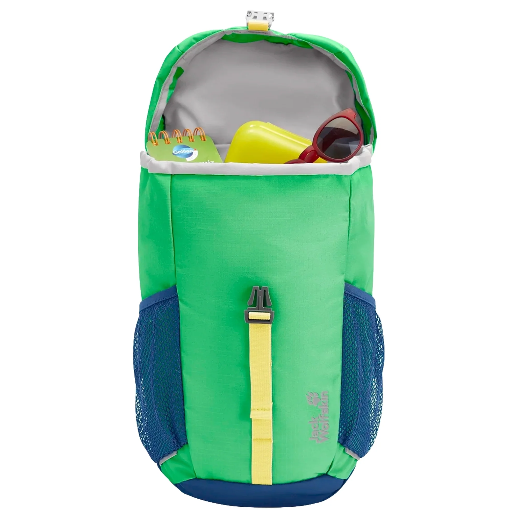 Jack Wolfskin Kids Explorer 15 - Kinderrucksack 42 cm (lizard) - Image 5