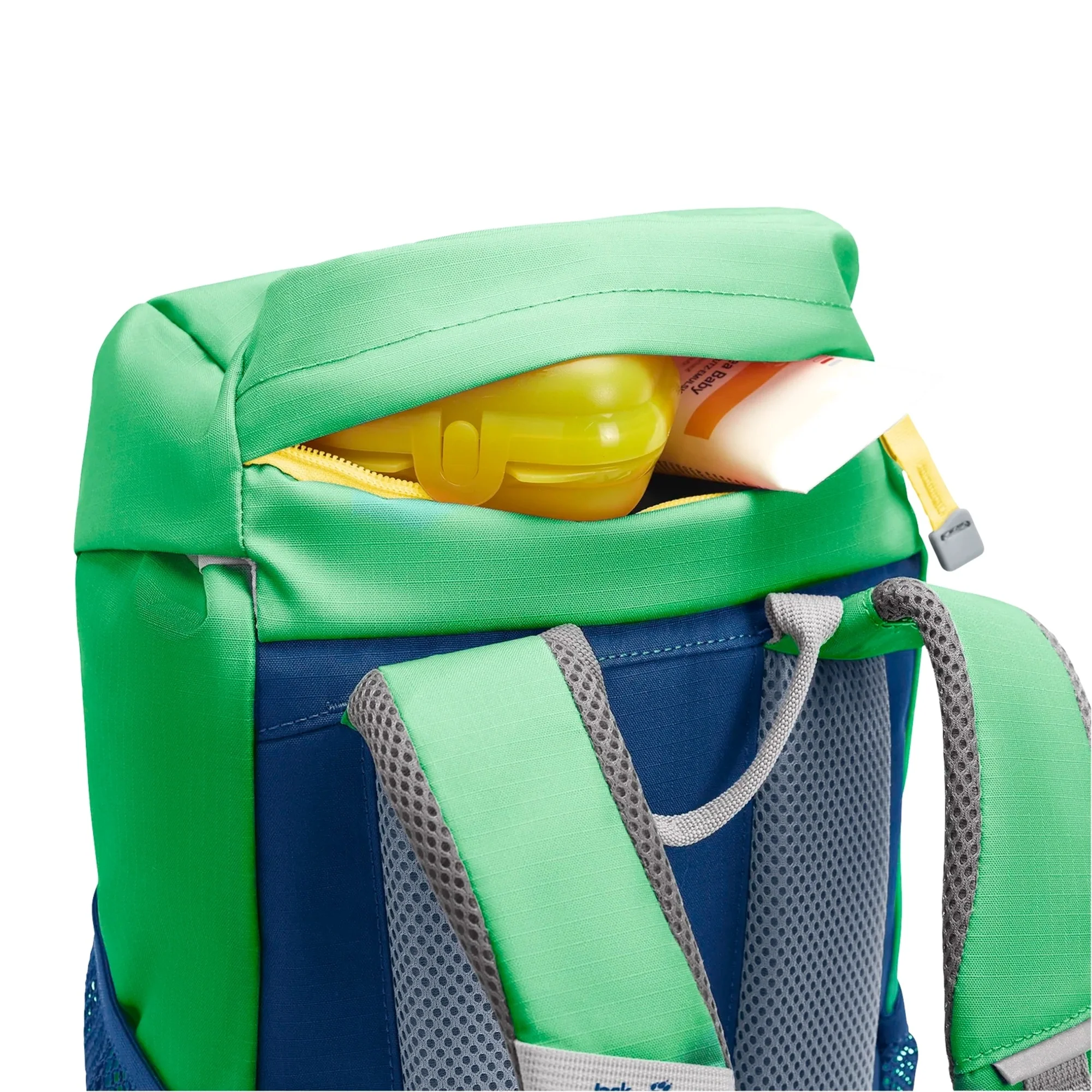 Jack Wolfskin Kids Explorer 15 - Kinderrucksack 42 cm (lizard) - Image 8