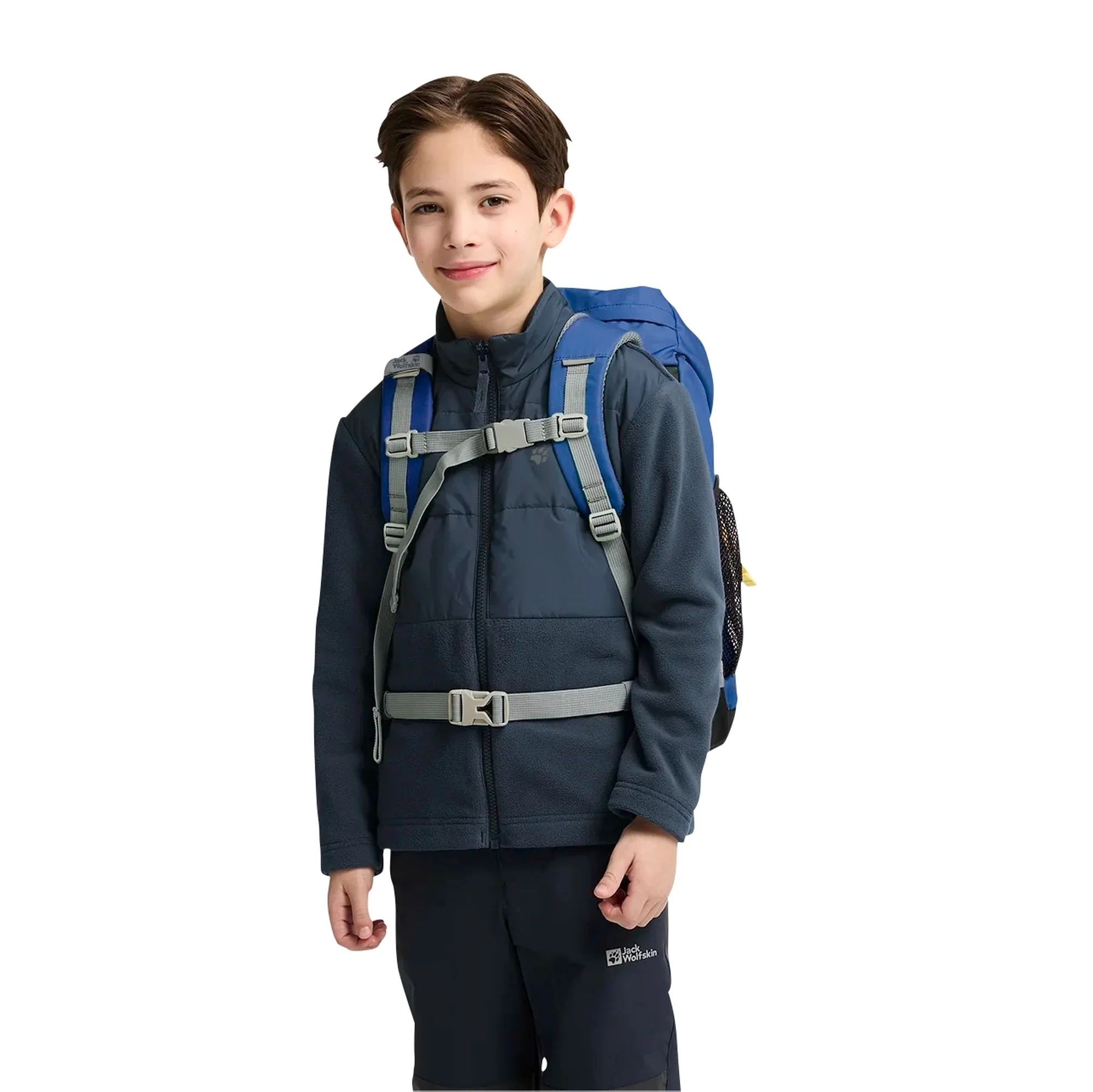 Jack Wolfskin Kids Explorer 20 - Kinderrucksack 47 cm (blue orchid) - Image 11