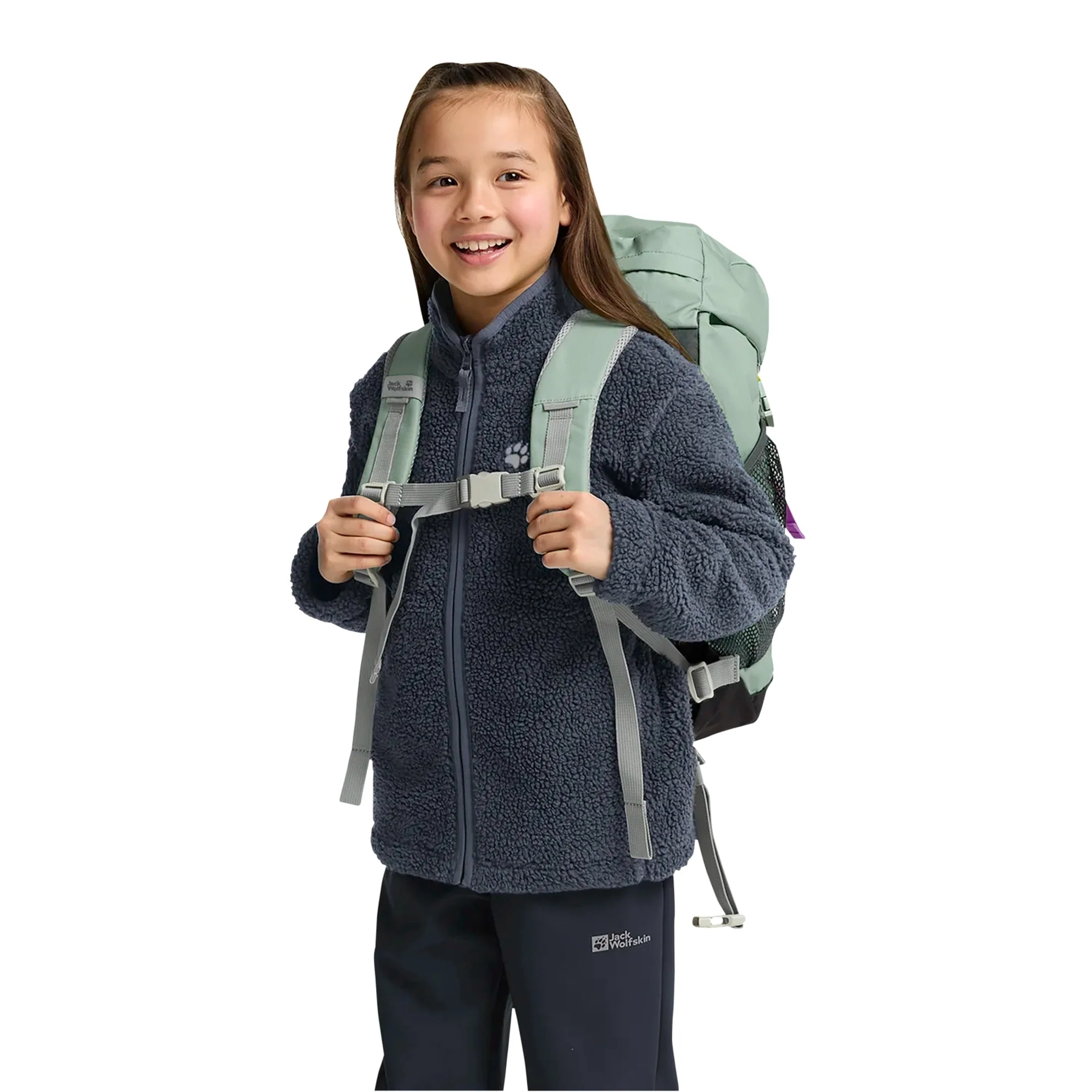 Jack Wolfskin Kids Explorer 20 - Kinderrucksack 47 cm (green zinnia) - Image 11