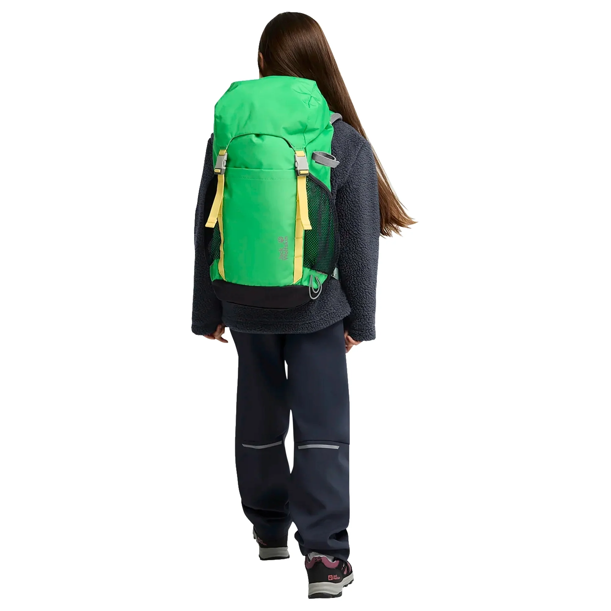 Jack Wolfskin Kids Explorer 20 - Kinderrucksack 47 cm (lizard) - Image 12