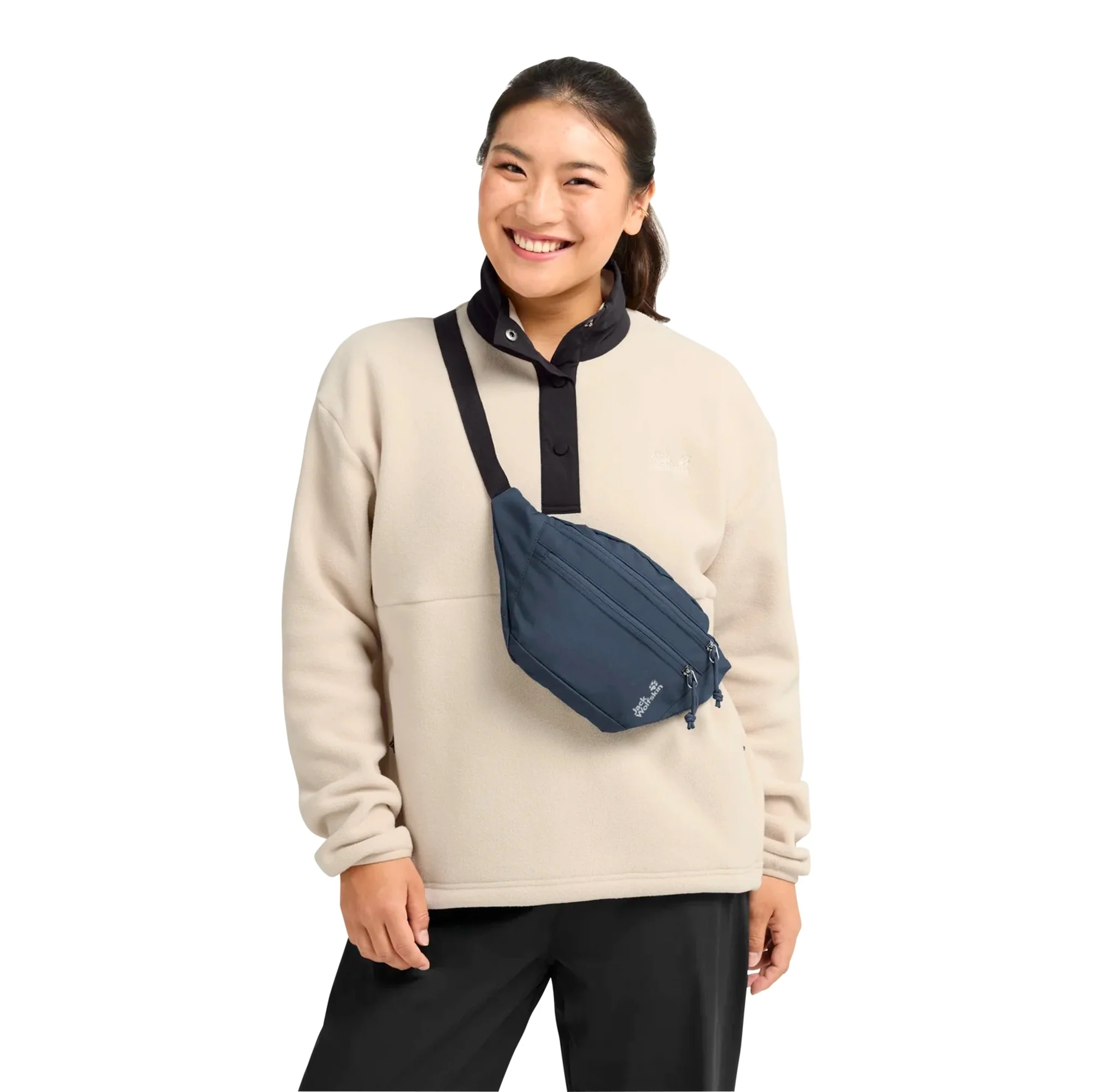 Jack Wolfskin Konya - Gürteltasche 37 cm (midnight sky) - Image 8