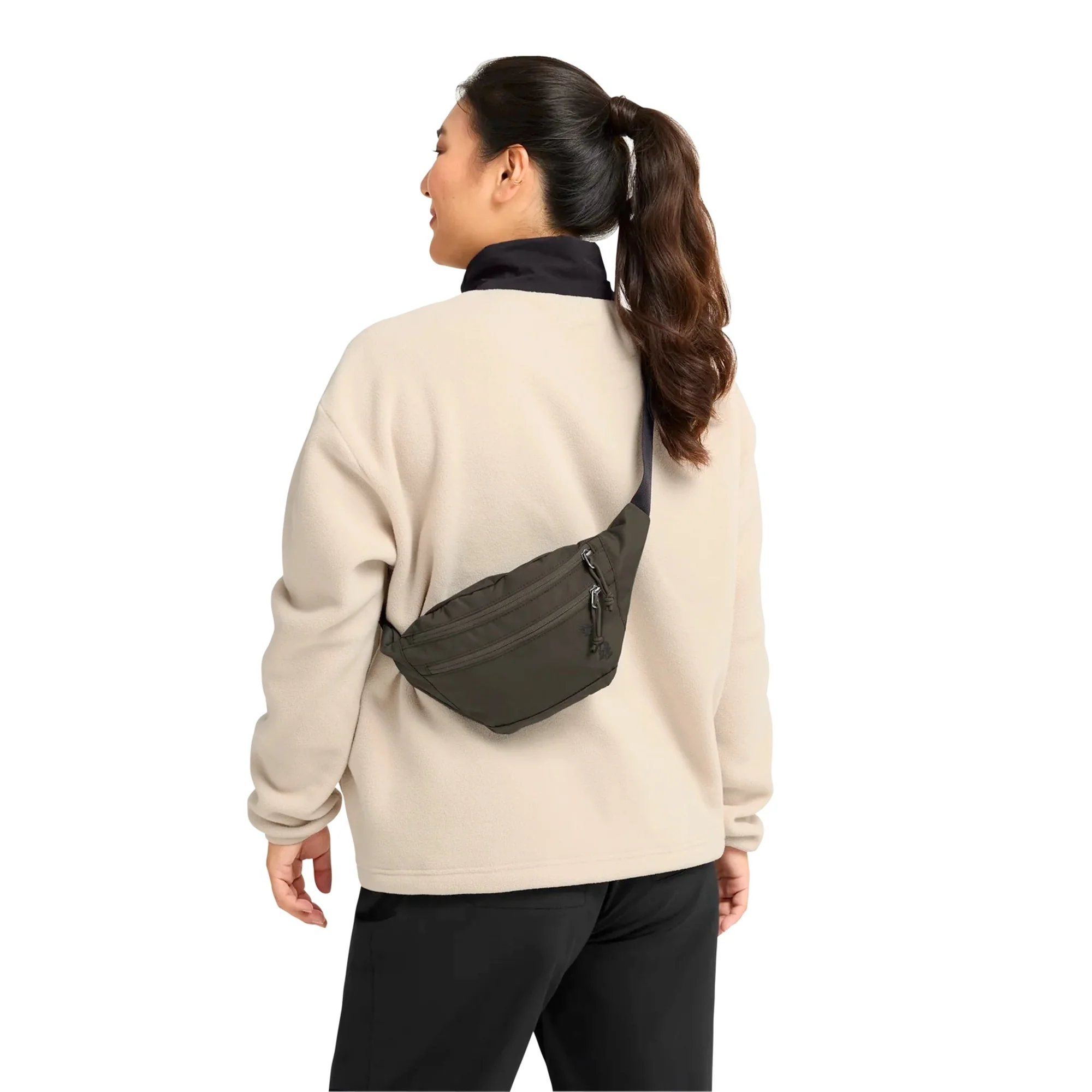 Jack Wolfskin Konya - Gürteltasche 37 cm (obsidian moss) - Image 7