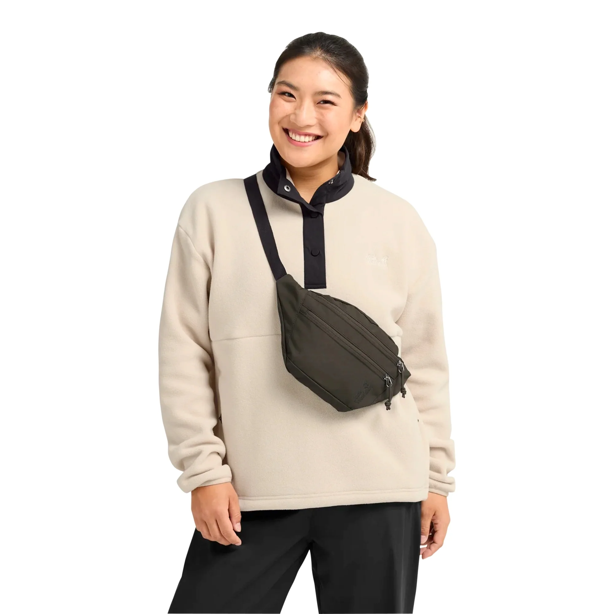 Jack Wolfskin Konya - Gürteltasche 37 cm (obsidian moss) - Image 8