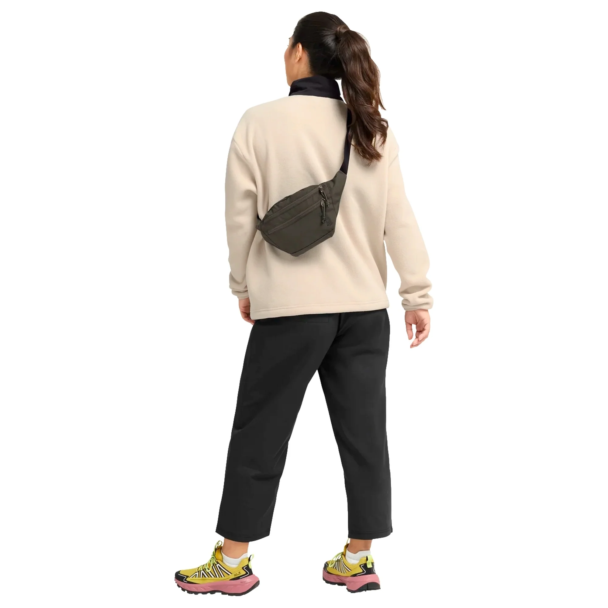 Jack Wolfskin Konya - Gürteltasche 37 cm (obsidian moss) - Image 9