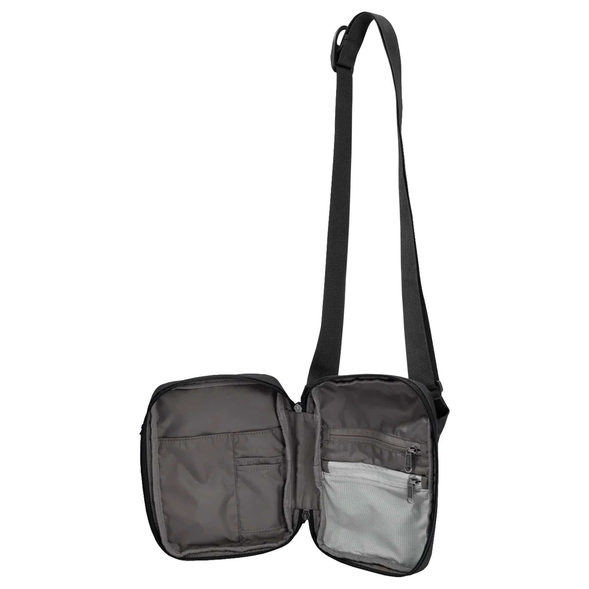 Jack Wolfskin Konya Organizer - Umhängetasche 23 cm (black) - Image 3