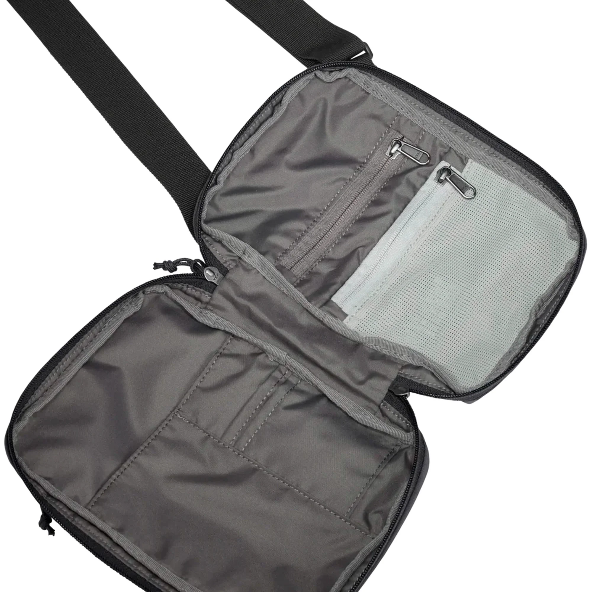 Jack Wolfskin Konya Organizer - Umhängetasche 23 cm (black) - Image 4