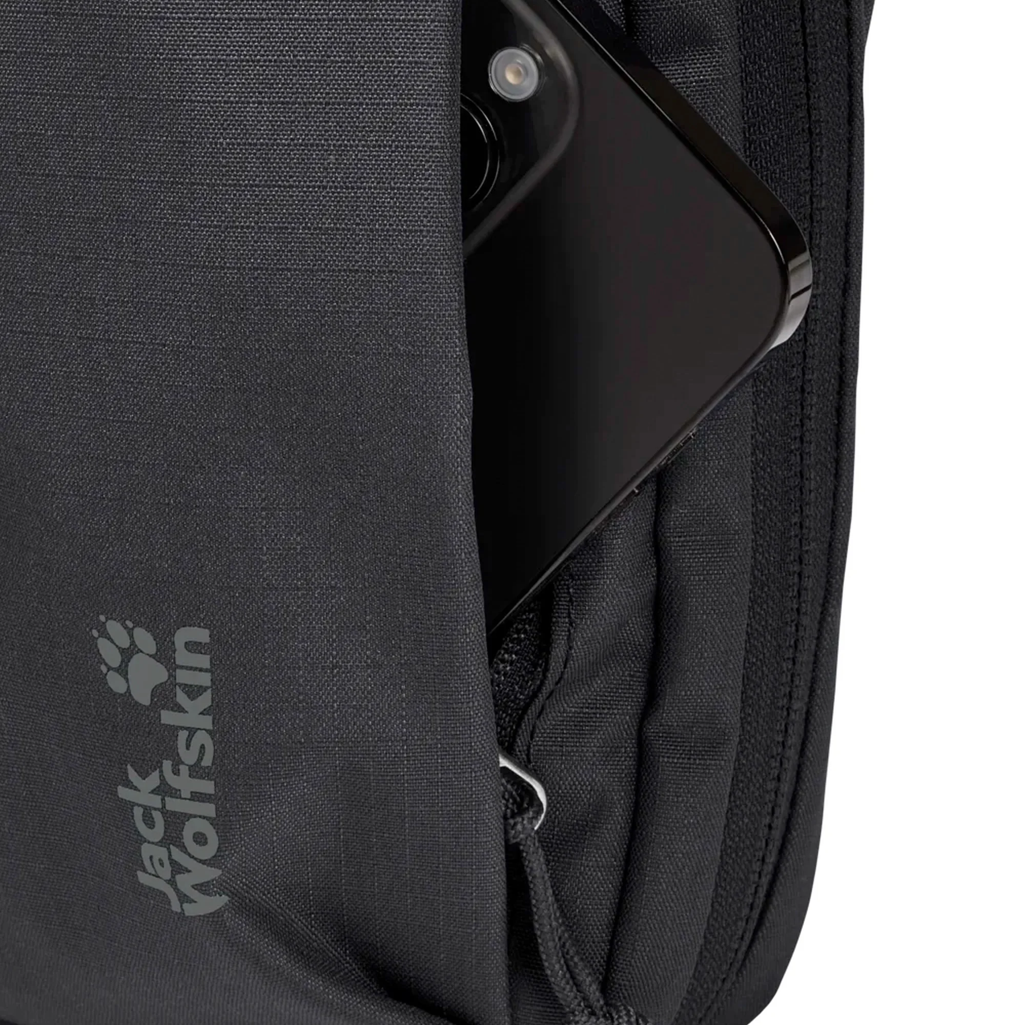 Jack Wolfskin Konya Organizer - Umhängetasche 23 cm (black) - Image 5