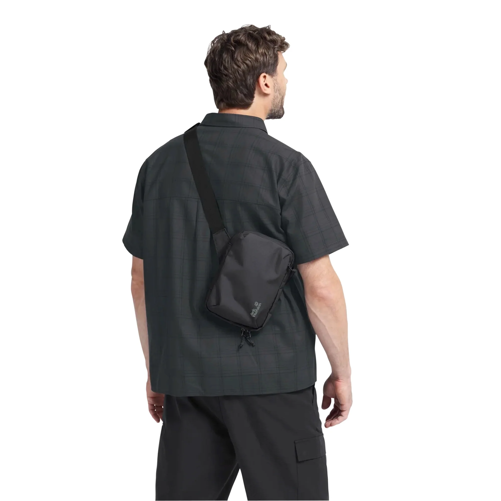 Jack Wolfskin Konya Organizer - Umhängetasche 23 cm (black) - Image 7