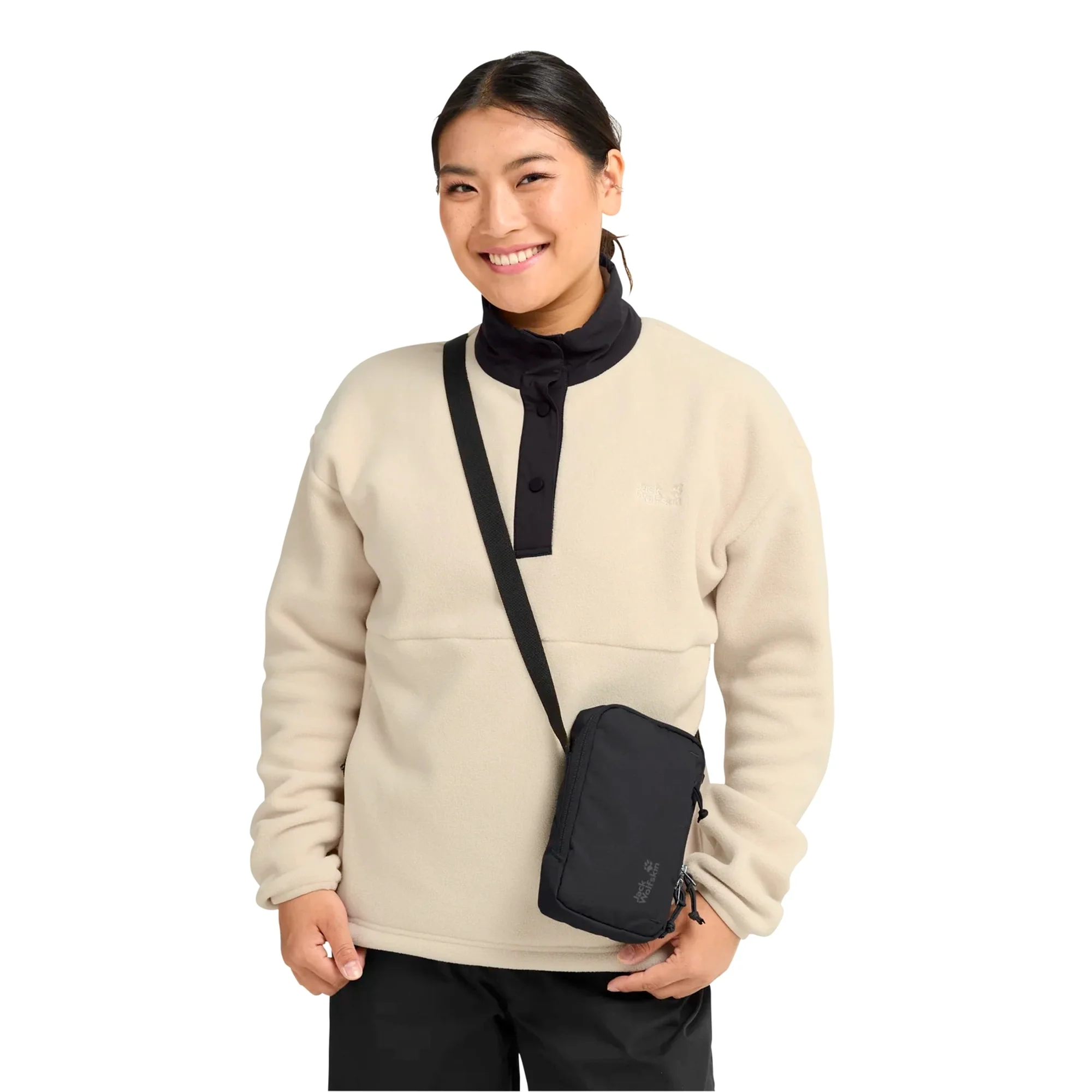Jack Wolfskin Konya - Umhängetasche 20 cm (black) - Image 8