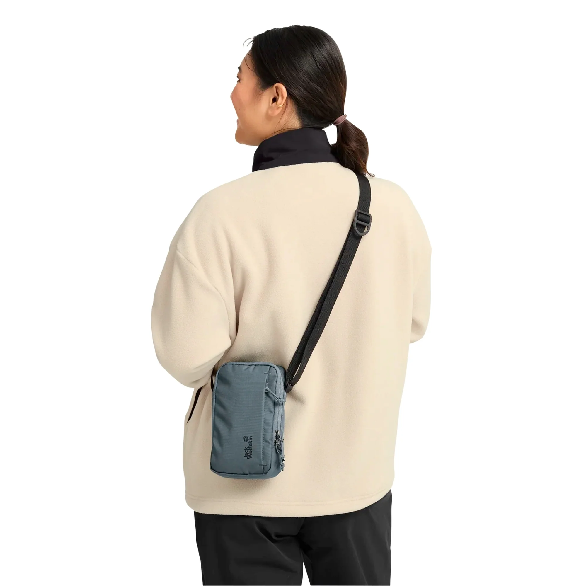Jack Wolfskin Konya - Umhängetasche 20 cm (grey odessa) - Image 7