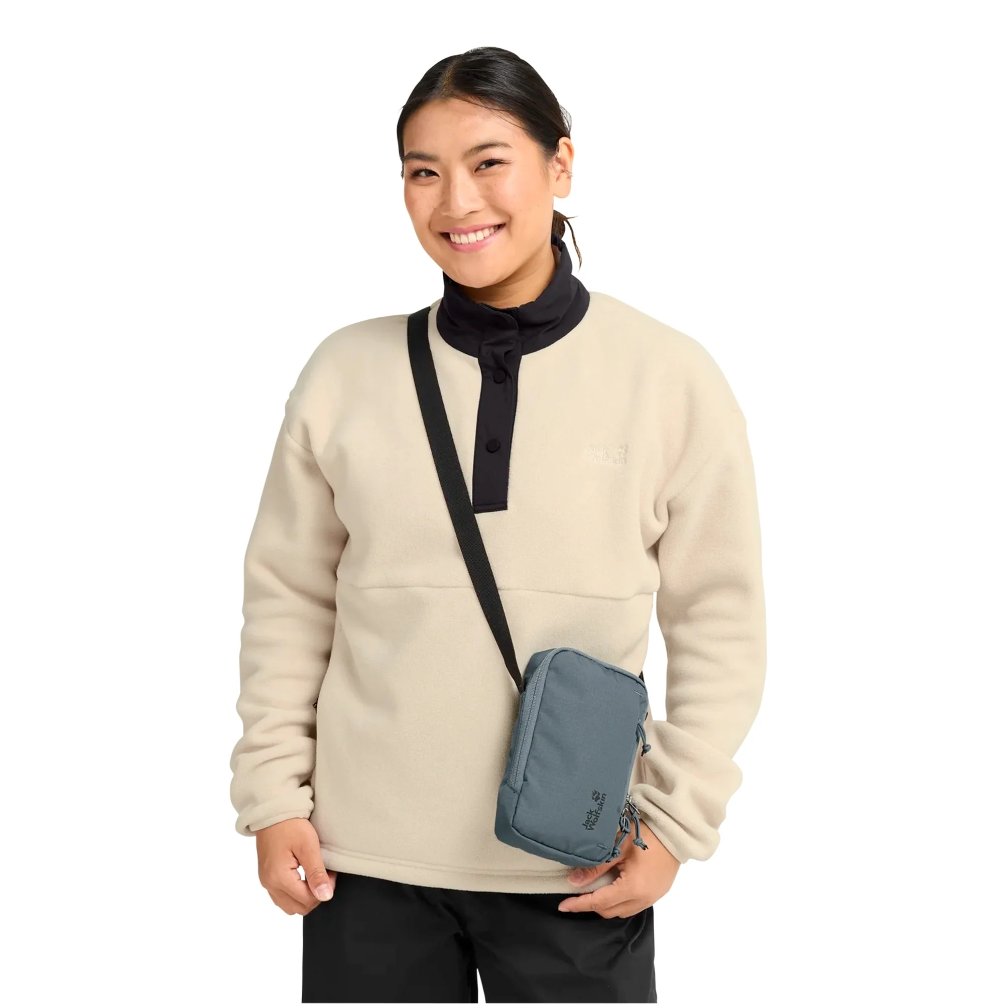 Jack Wolfskin Konya - Umhängetasche 20 cm (grey odessa) - Image 8