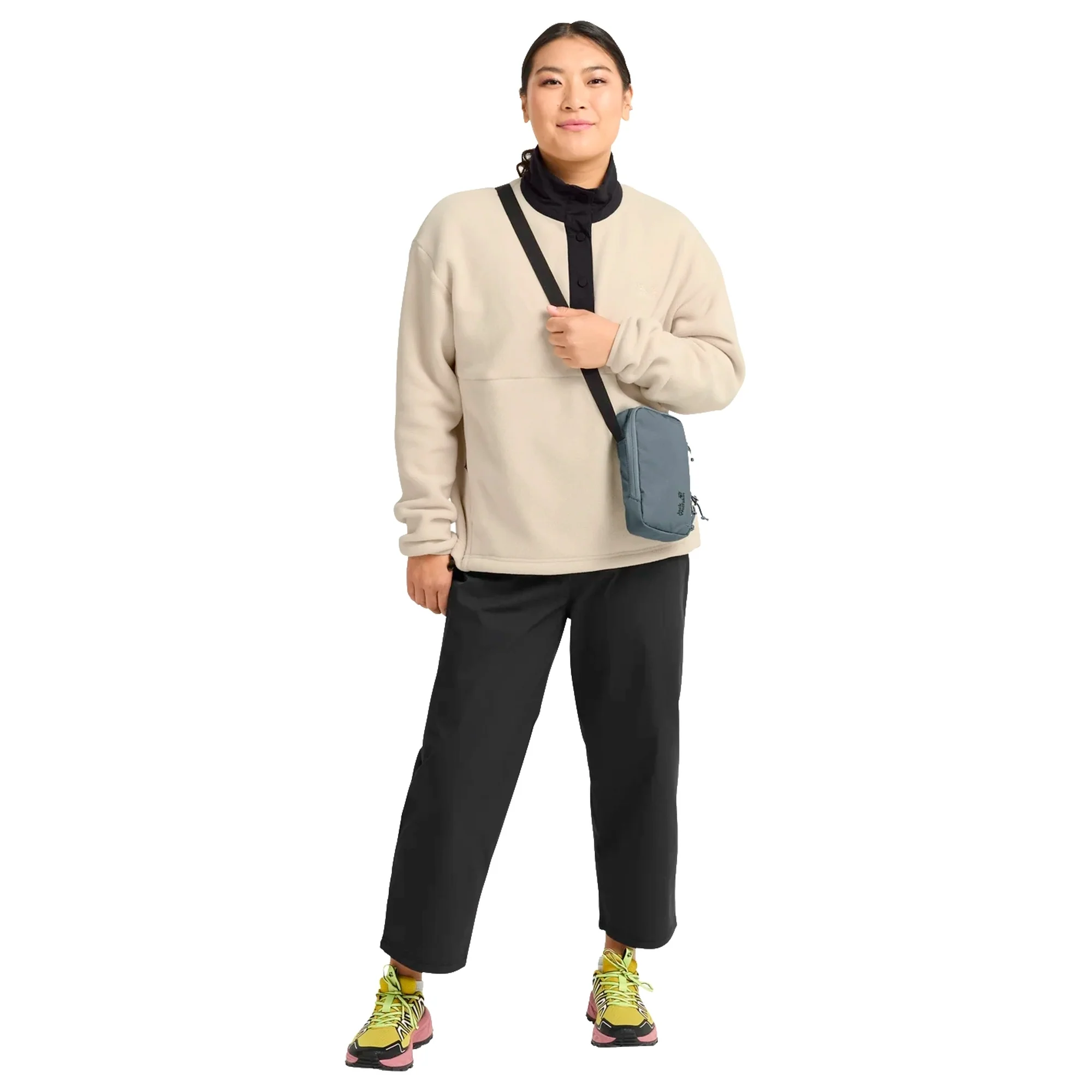 Jack Wolfskin Konya - Umhängetasche 20 cm (grey odessa) - Image 9